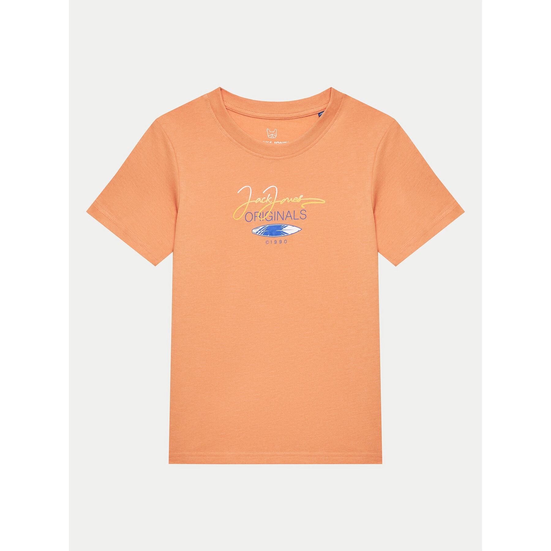 Jack&Jones Junior Jack&Jones Junior T-Shirt Jorcasey 12257130 Ροζ Standard Fit