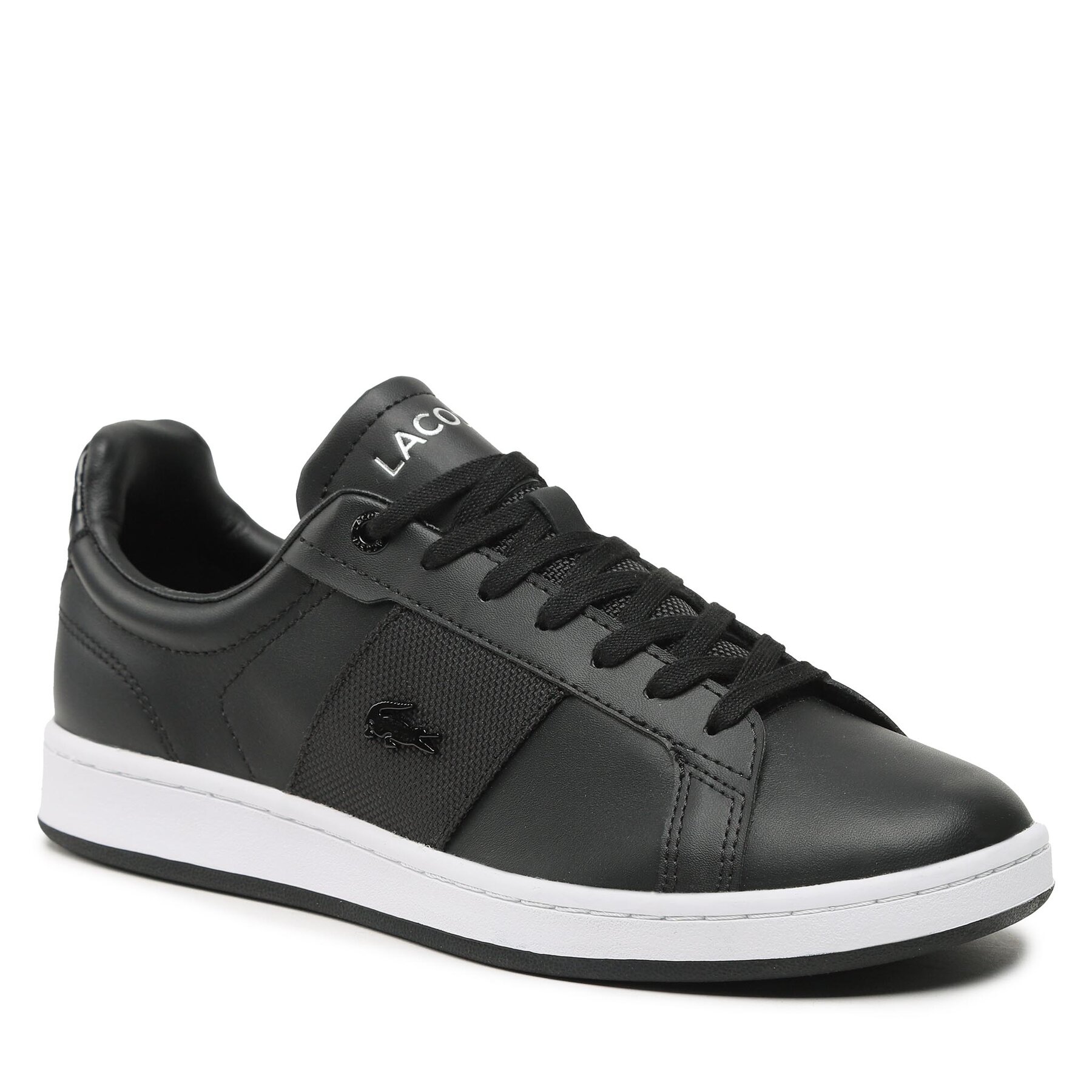 Sneakers Lacoste Carnaby Pro Cgr 123 3 Sma 745SMA0046312 Blk/Wht 123 imagine 2022 reducere
