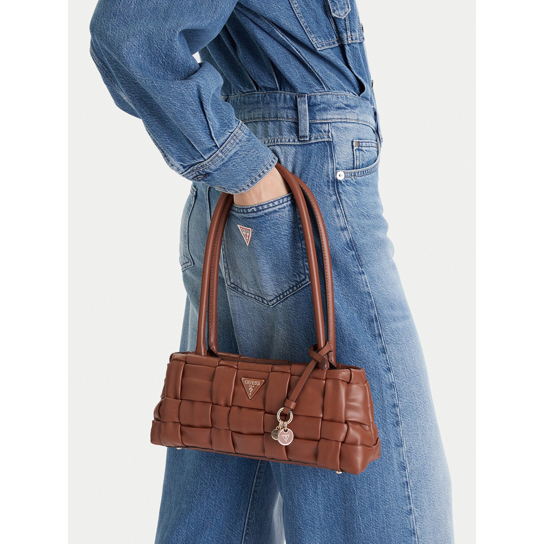 Torbica Guess HWWG80 72080 Smeđa