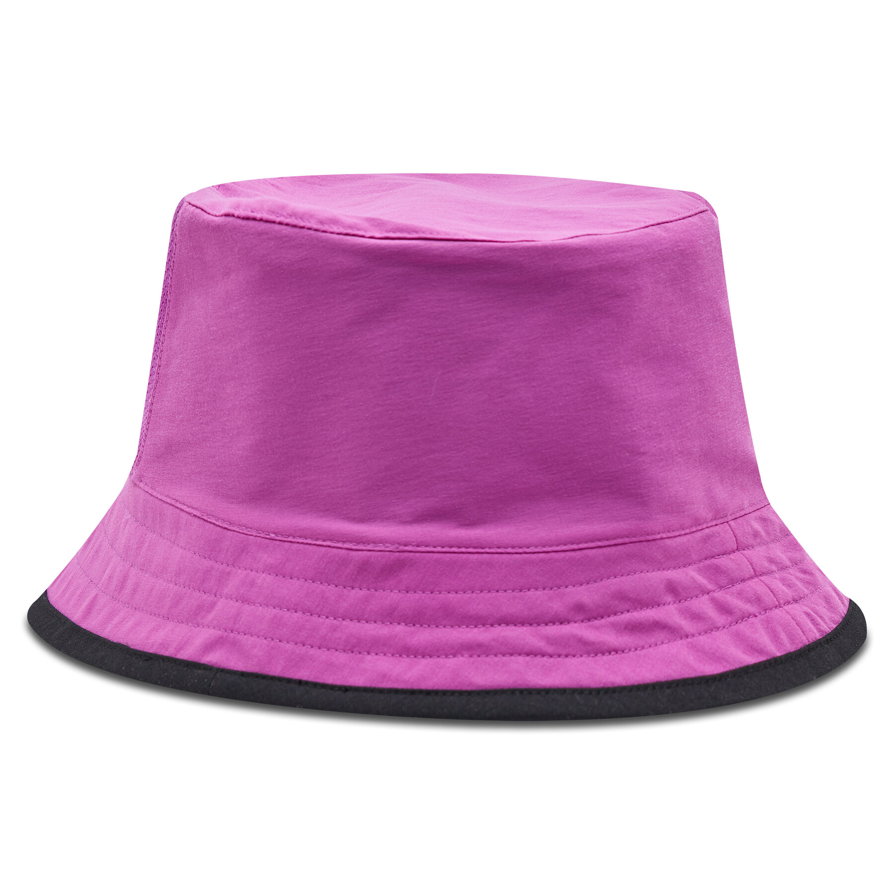 The North Face Class V Reversible Bucket Hat purple cactus flower/tnf black