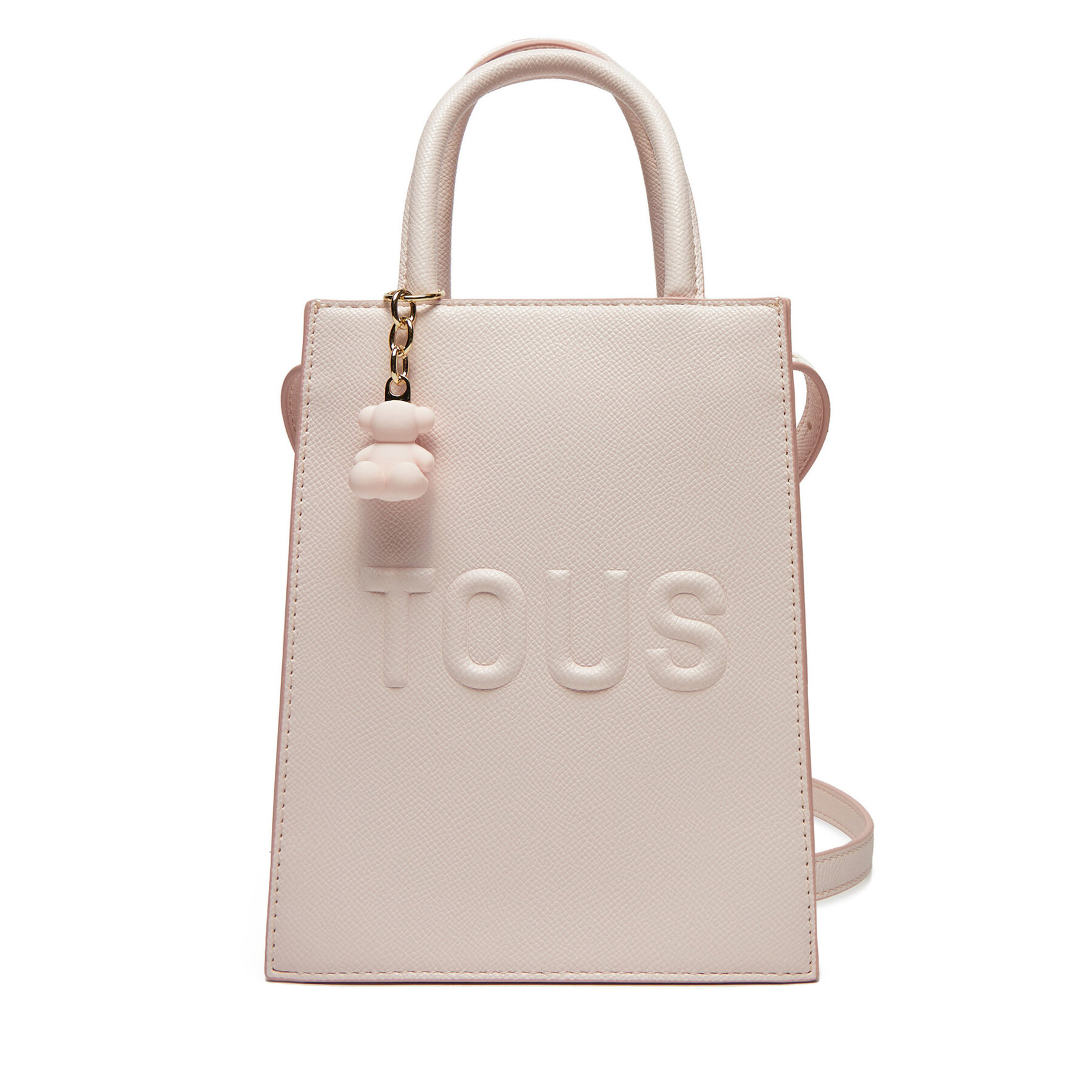 Borsetta TOUS Brenda 2002105915 Rosa