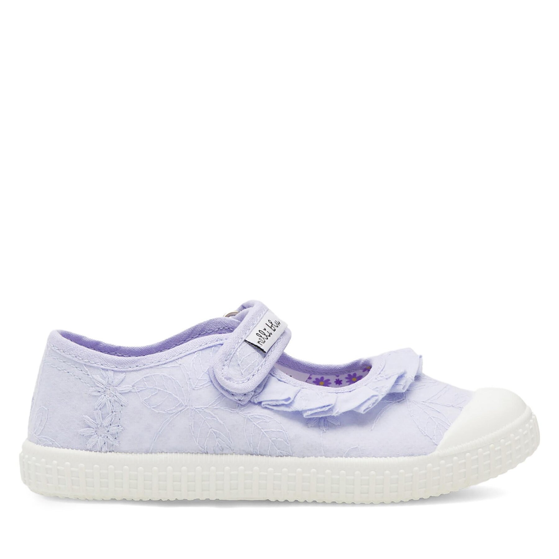 Pantuflas Nelli Blu CA23119A Violeta