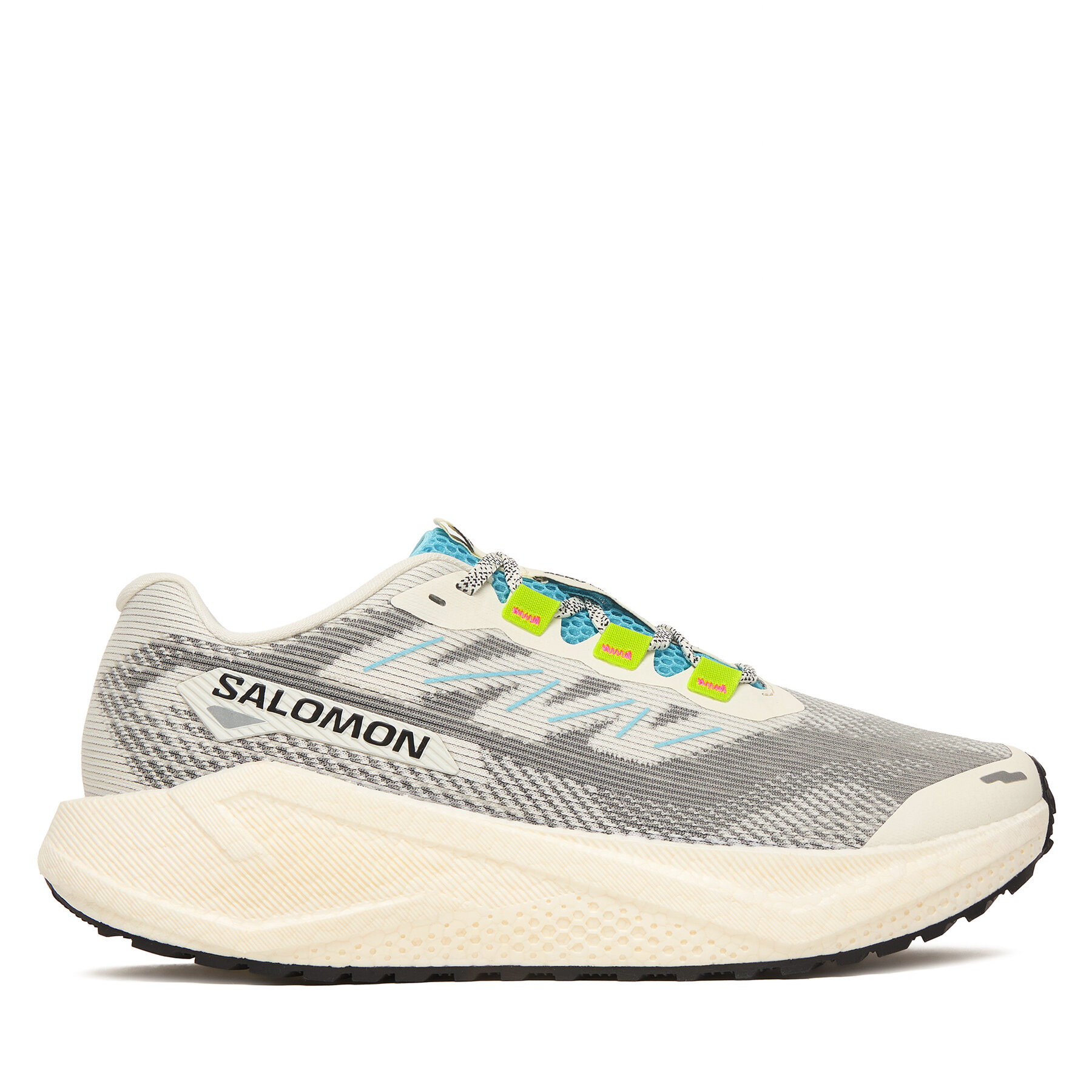 Pantofi pentru alergare Salomon Aero Blaze 3 Grvl L49106200 Gri