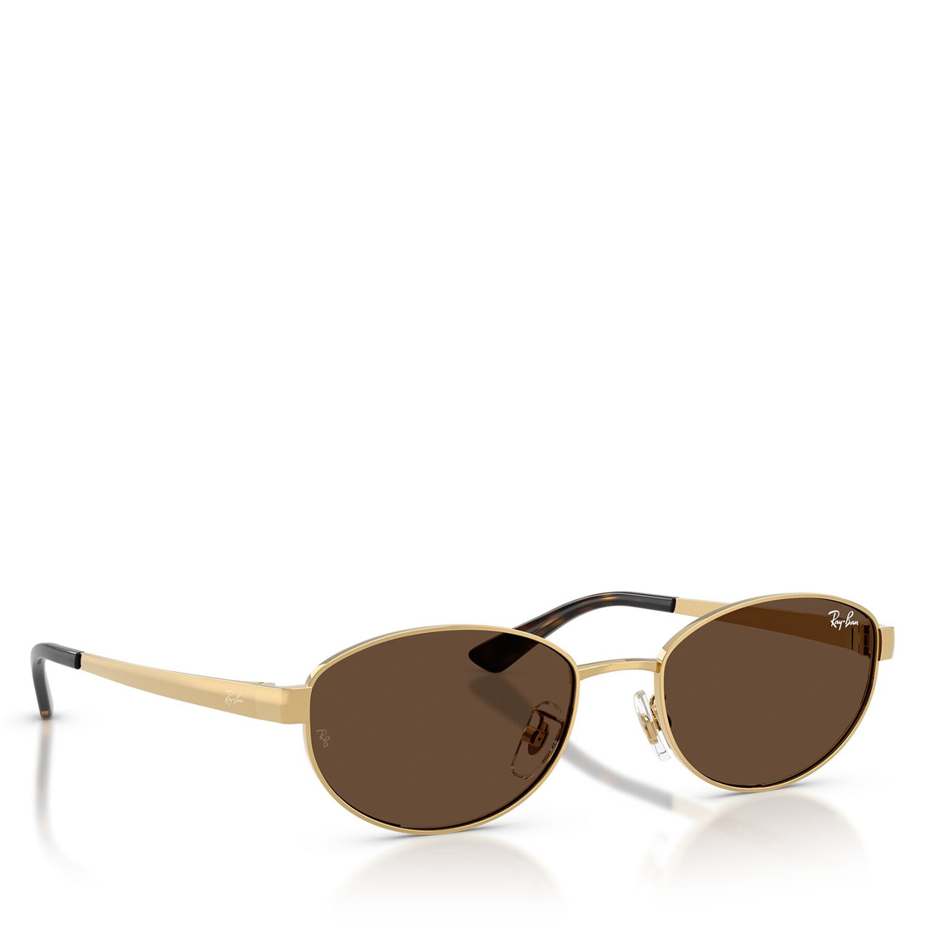 Sunčane naočale Ray-Ban 0RB3774D Zlatna