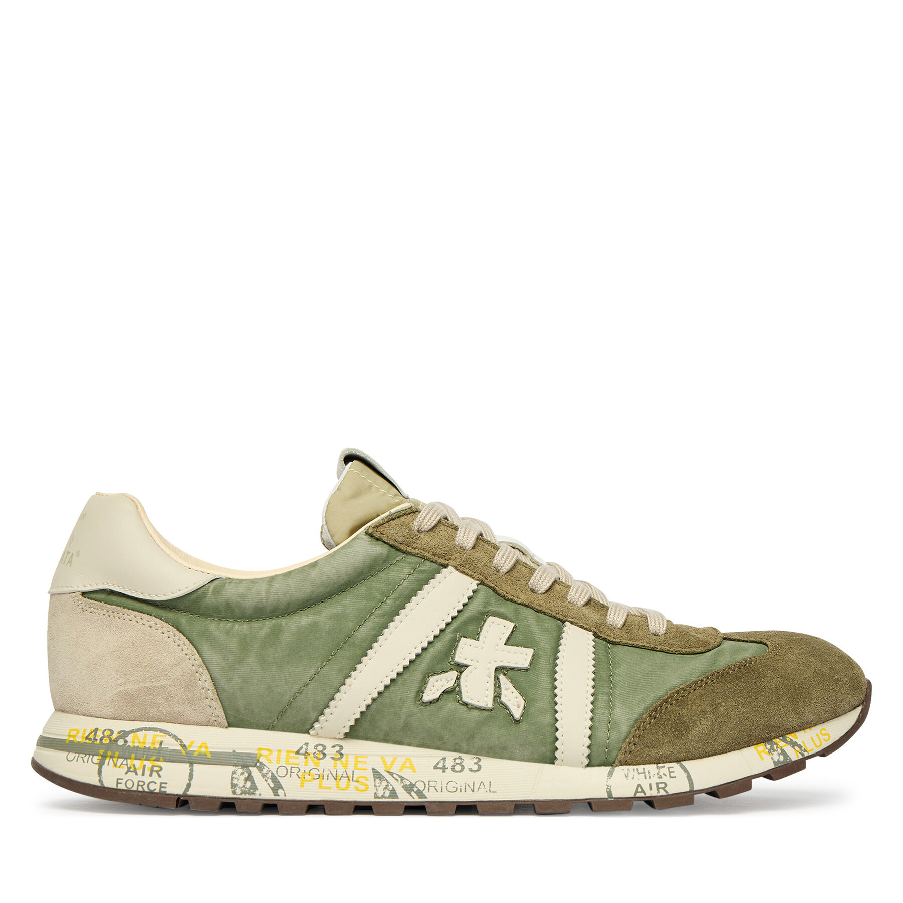 Сникърси Premiata Lucy Var 7256N Зелен