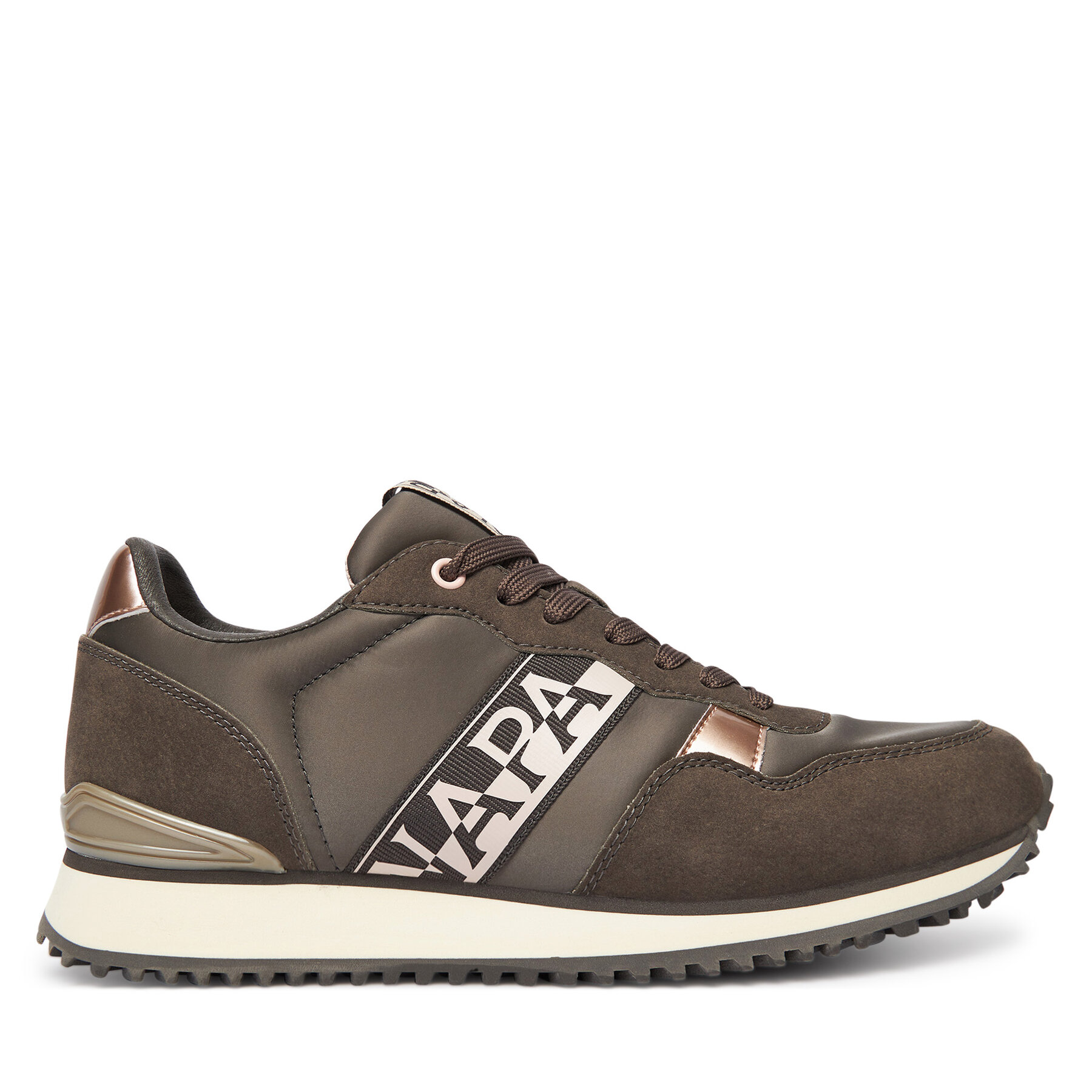Sneakersy Napapijri Astra NP0A88XQ Hnedá