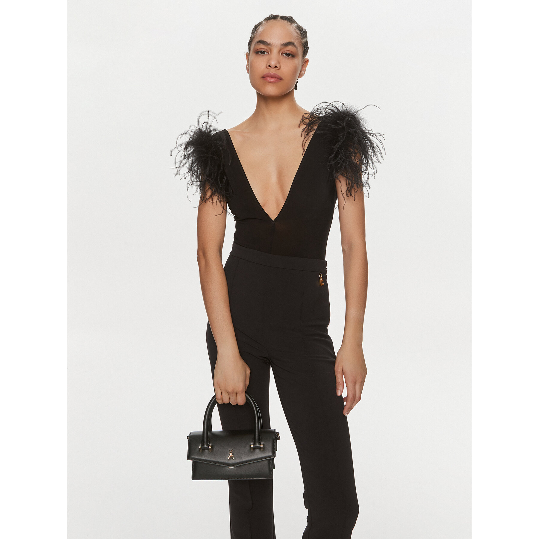 Geantă Patrizia Pepe 8B0111/L061-K103 Negru