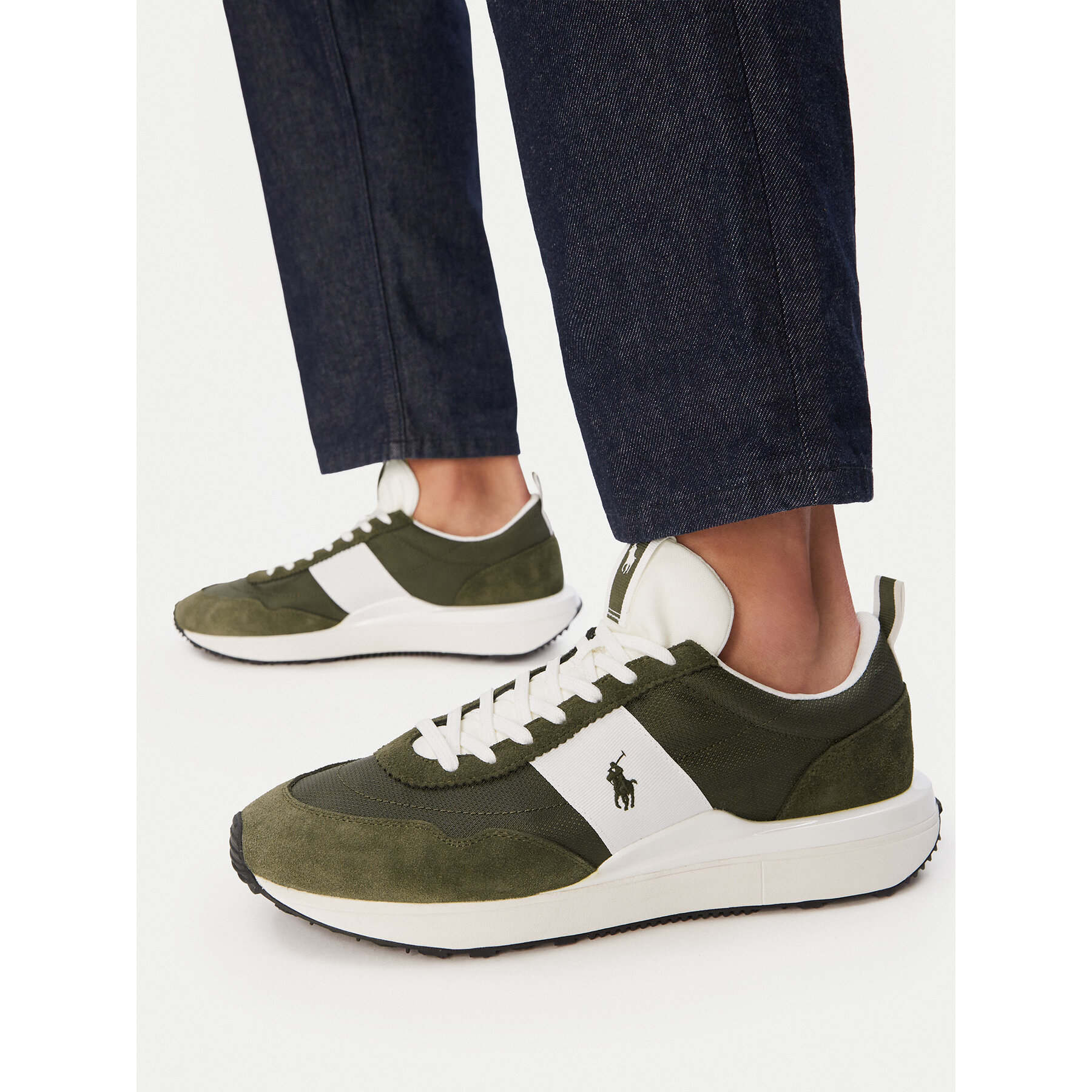 Polo Ralph Lauren Sneakers 809P13090001 Grün