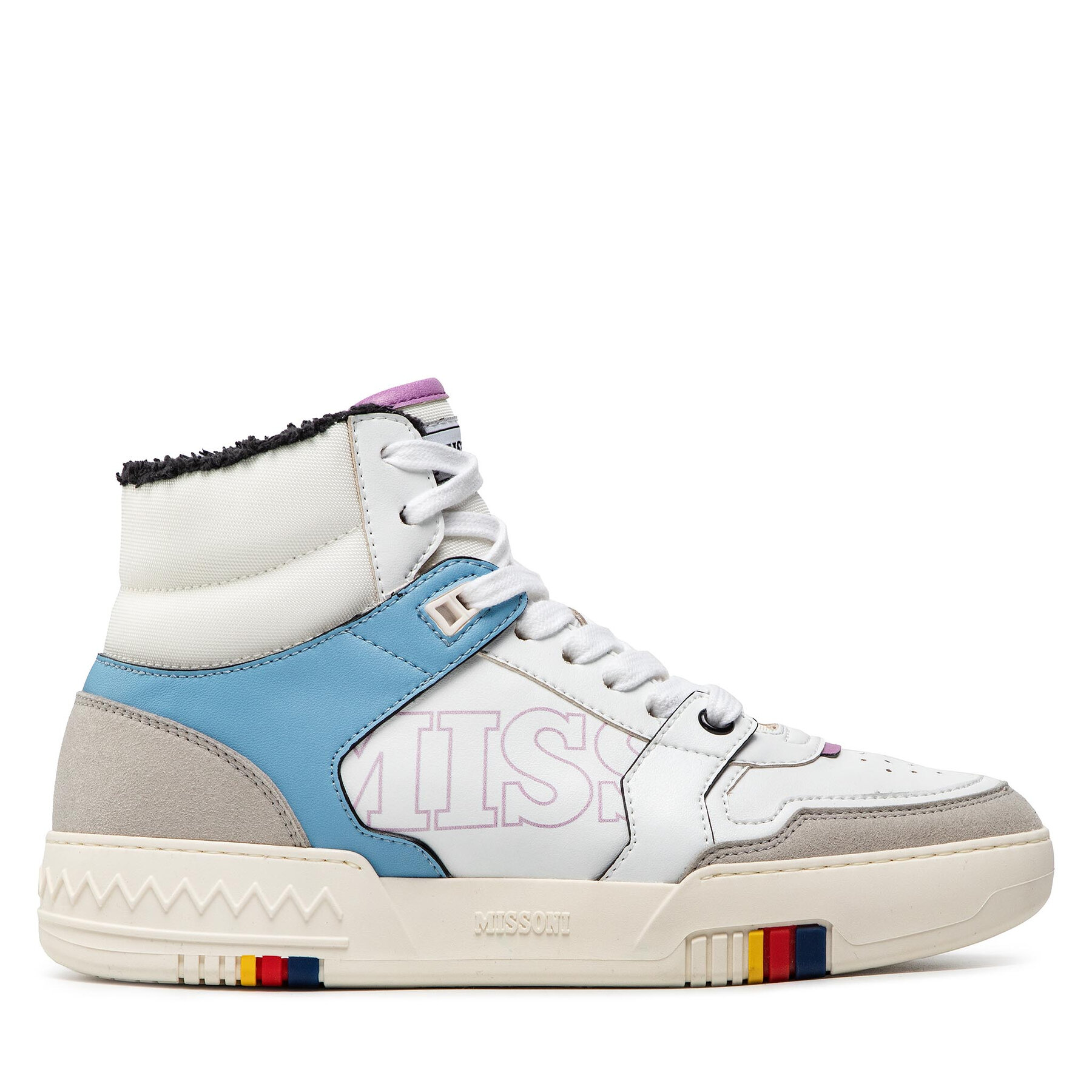 Dámske Sneakersy ACBC, Rozmer: 36, Biela, Basket 90' Mid Fruit Base SHMISBAM