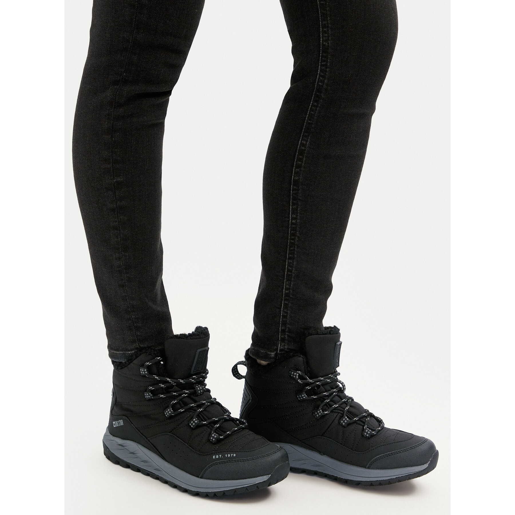 Planinarske cipele Big Star Shoes OO274899 Crna