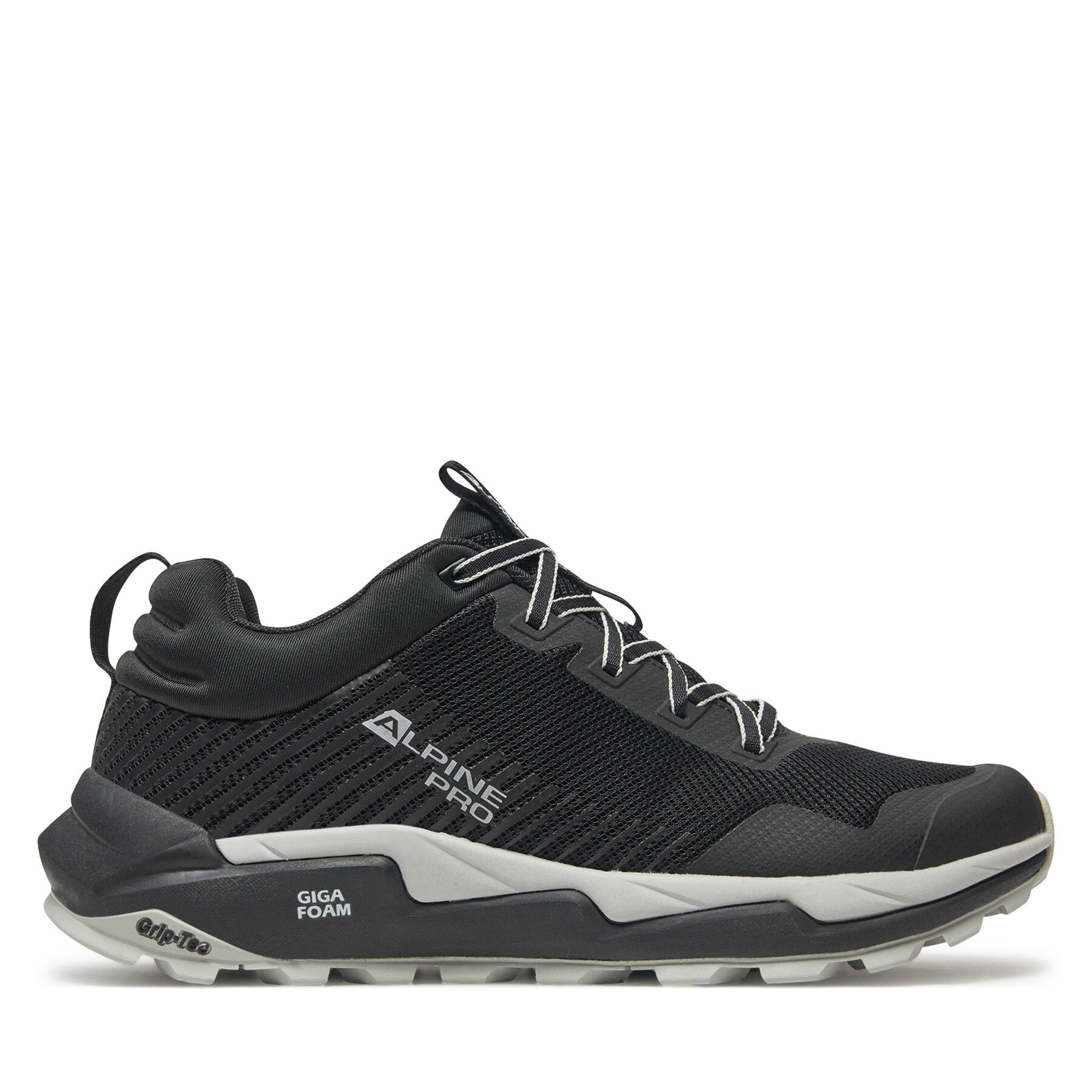Męskie Trekkingi ALPINE PRO, Rozmiar 40 Czarny Qede UBTD400990