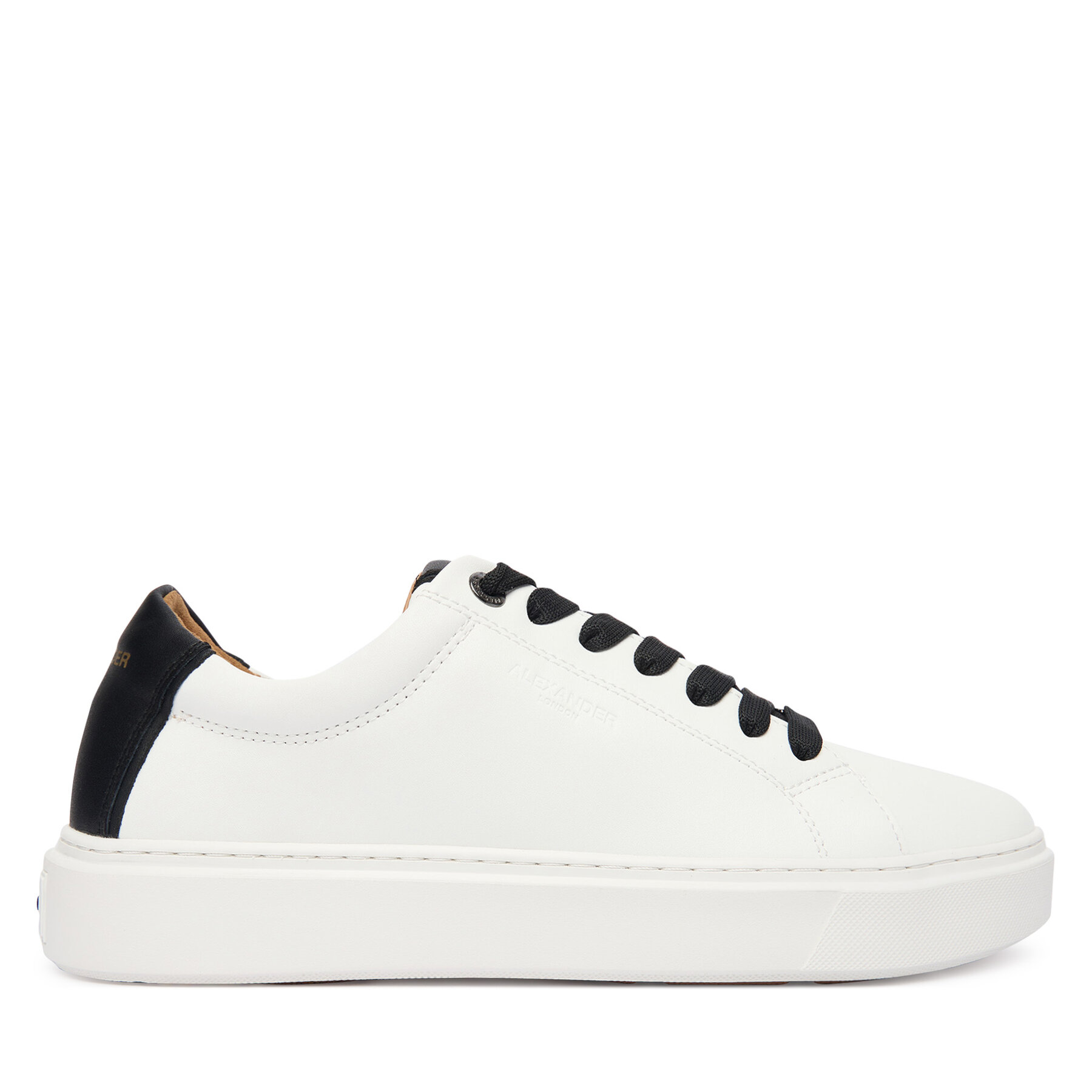 Sneakersy Alexander Smith London ALBCLDM-9010-WBK Biela