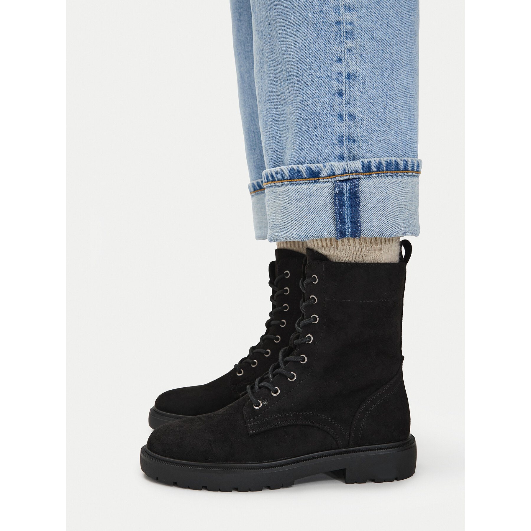 Kotníková obuv JENNY CEO-WS80219-1 Černá