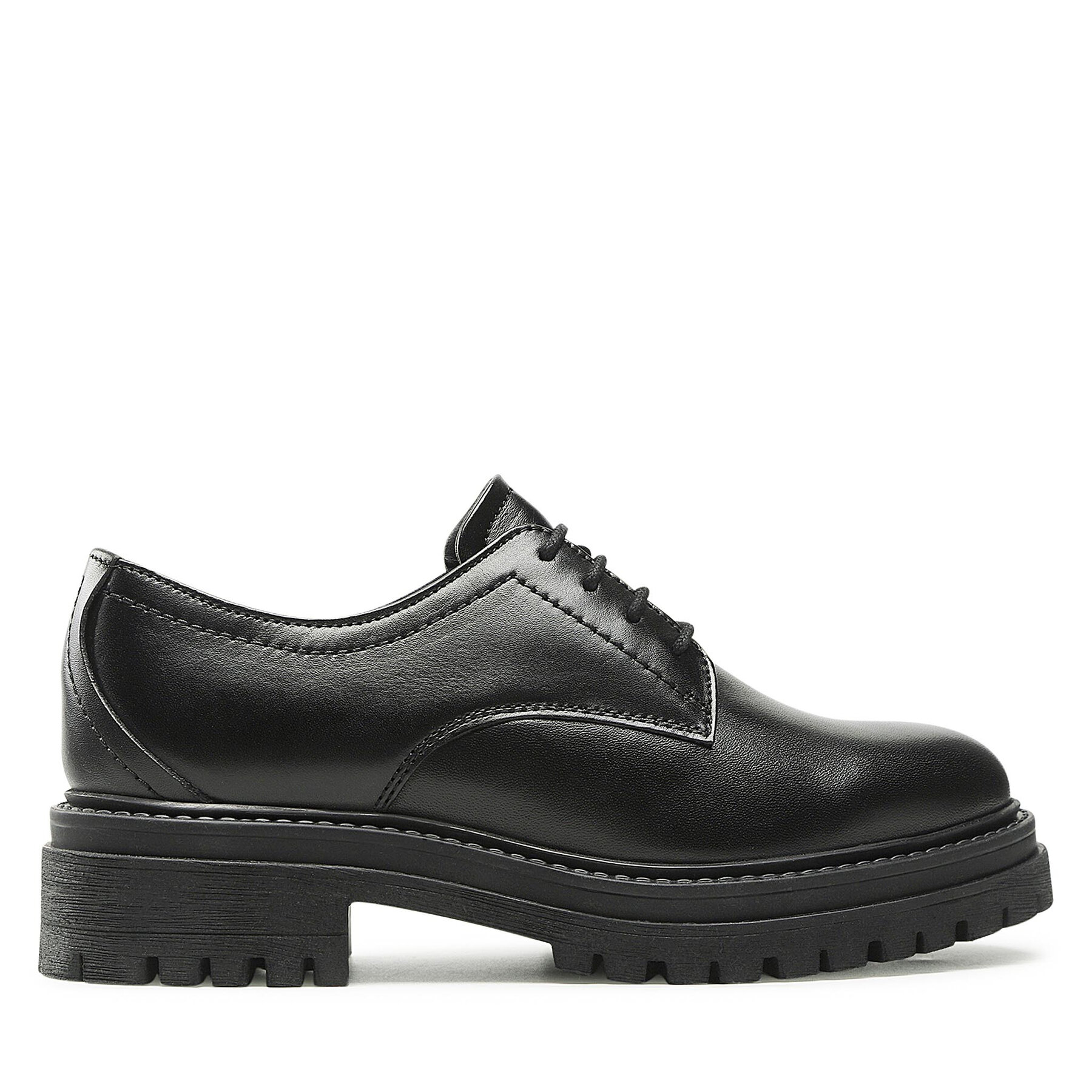 Oxfords Geox D Iridea M D26HRM 00043 C9999 Μαύρο