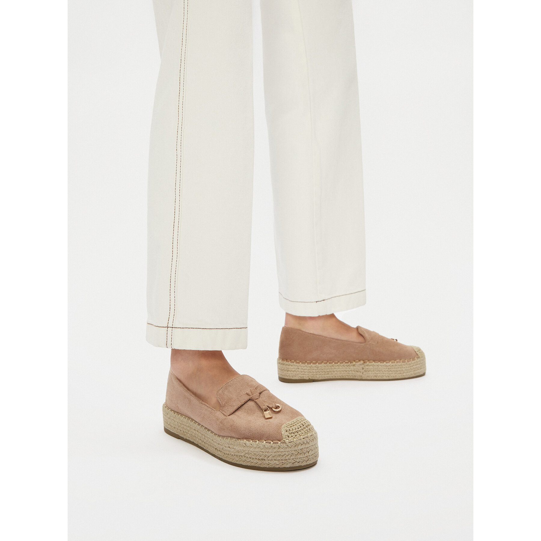Espadrilky JENNY WSS990-259 Béžová