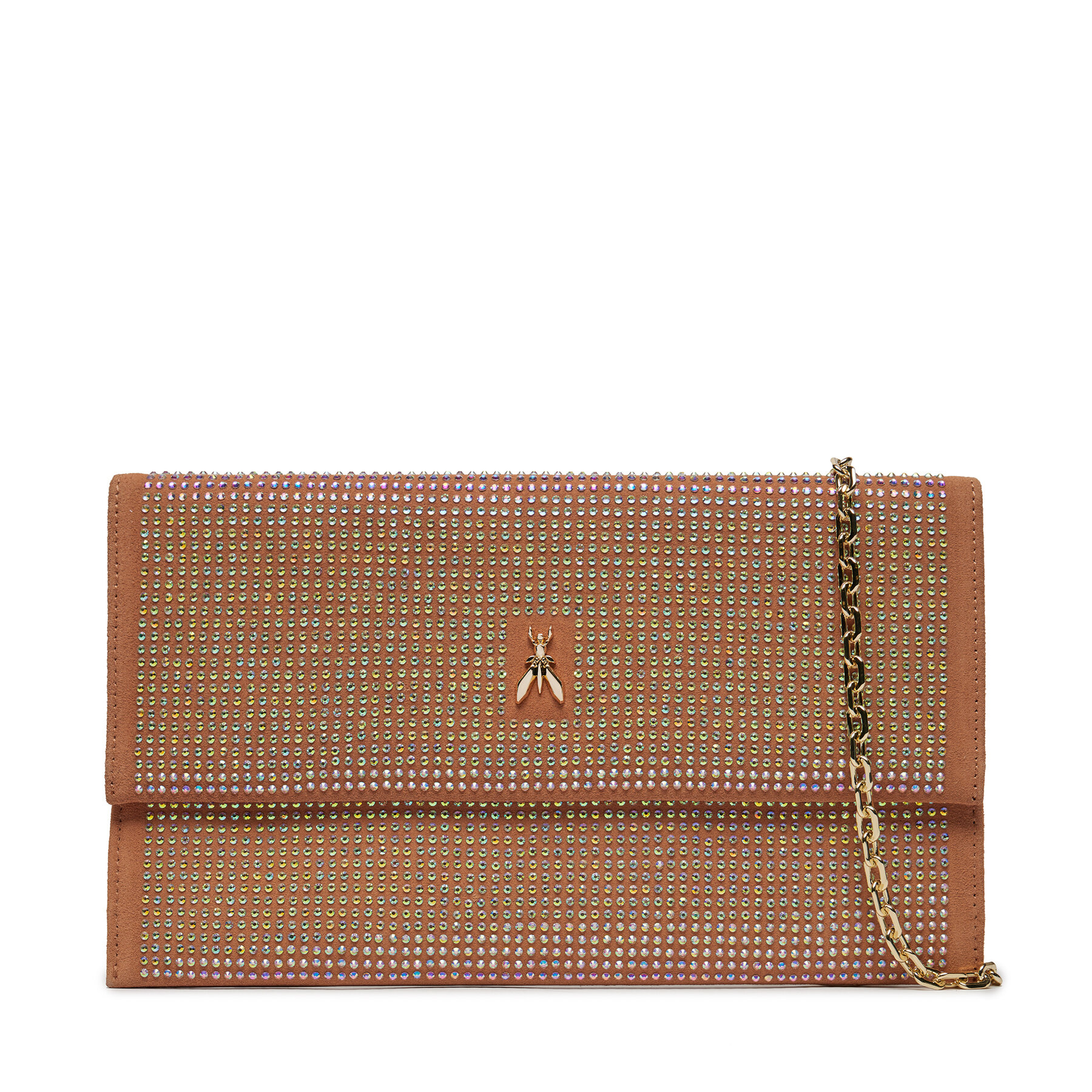Patrizia Pepe Τσάντα Patrizia Pepe 2B5460/L083-J3Y2 Μπεζ