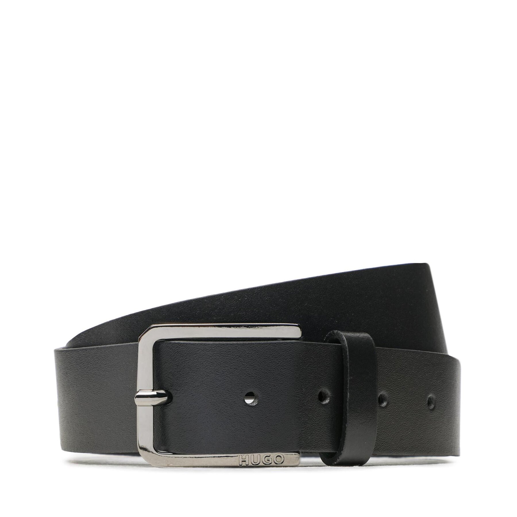 Ceinture homme Hugo 50491966 Noir