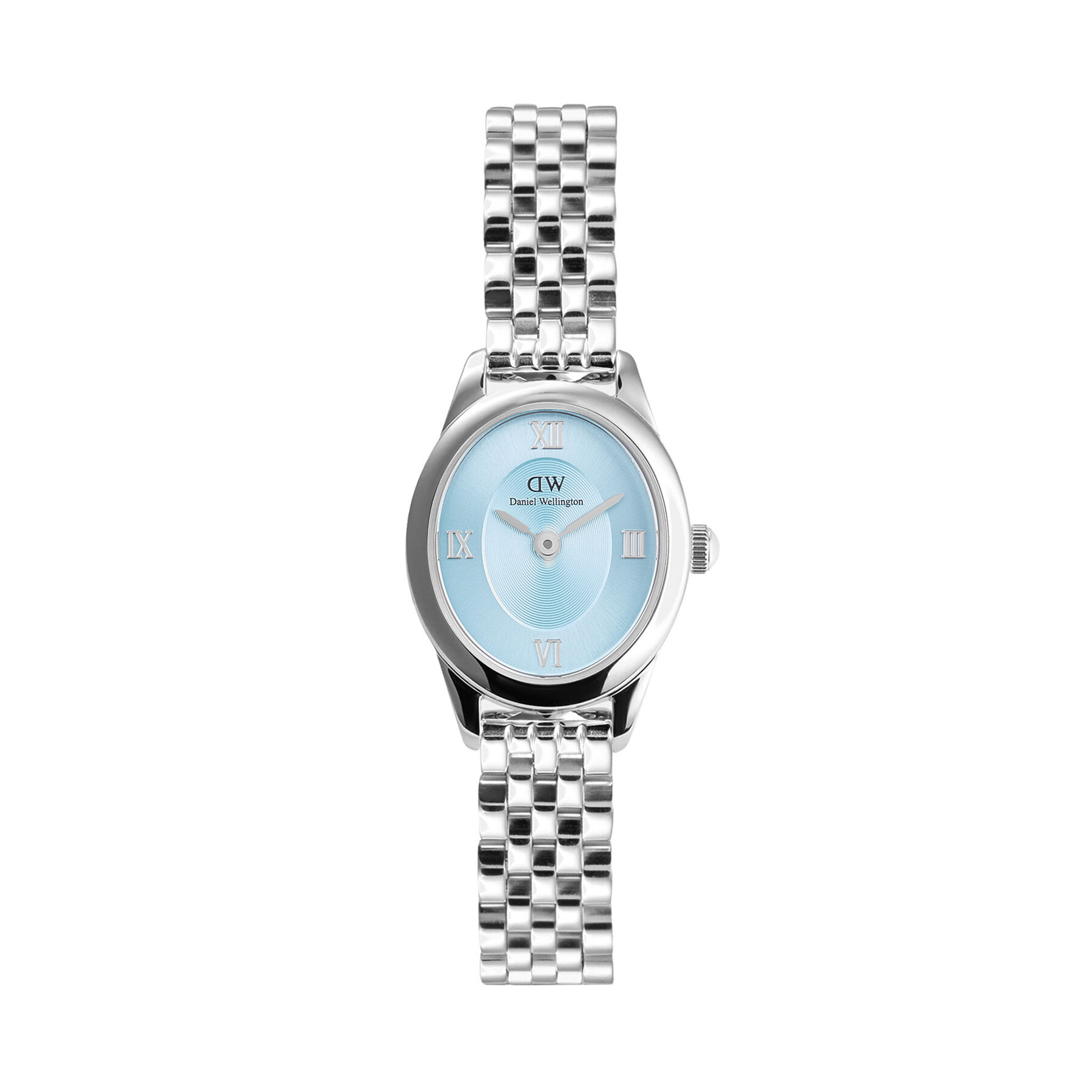 Ročna ura Daniel Wellington Ophelia Mini 22 DW00100809 Srebrna