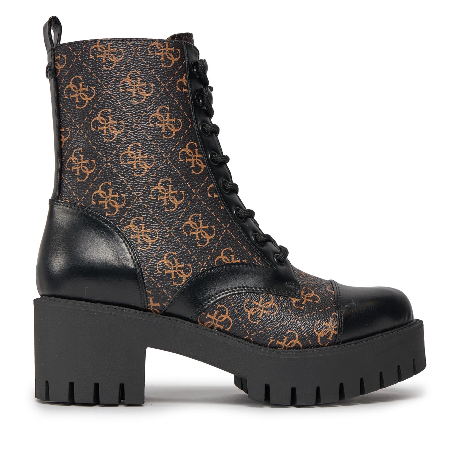 Polacchine Guess FL8WAP FAL10 Marrone