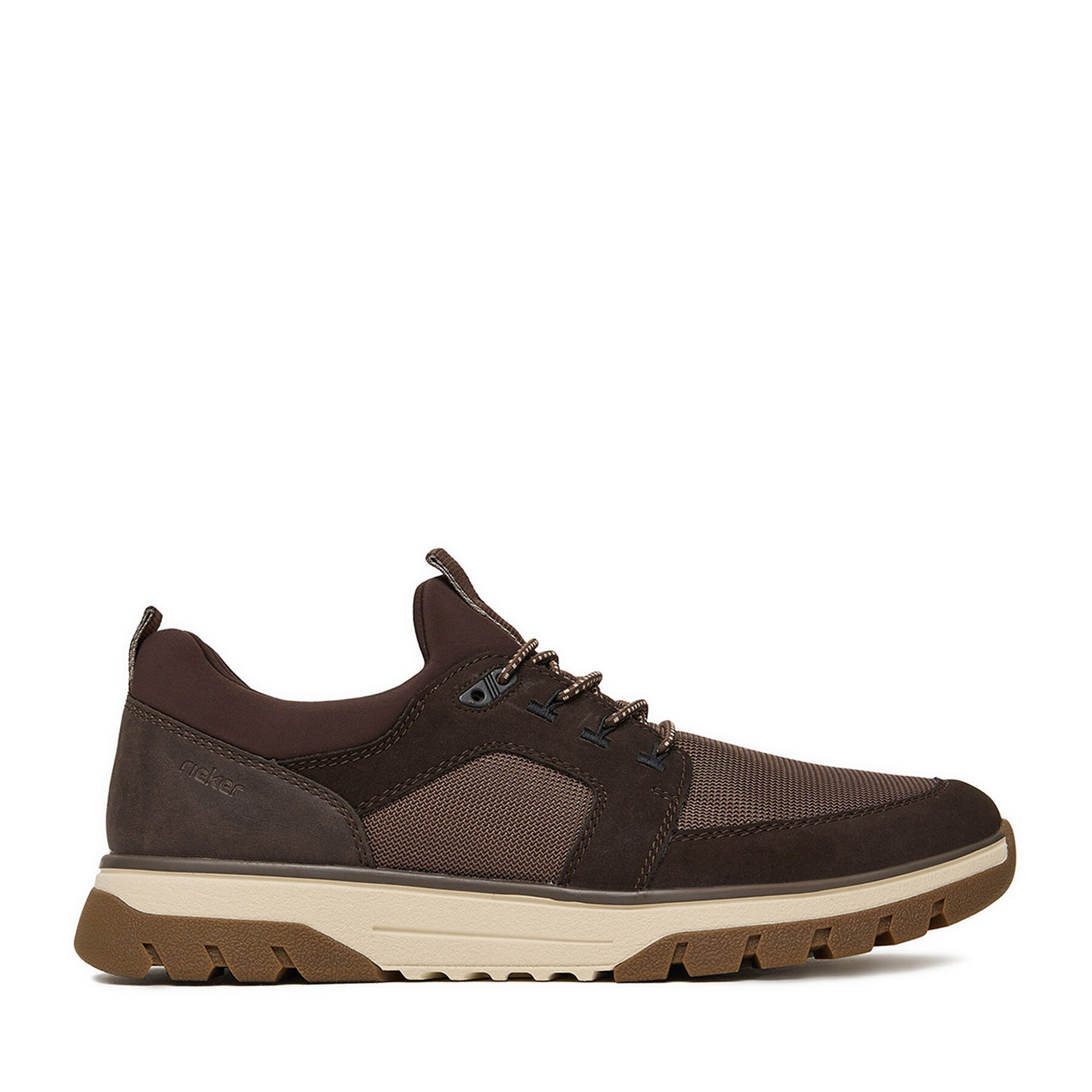 Polobotky Rieker B9351-25 Hnědá