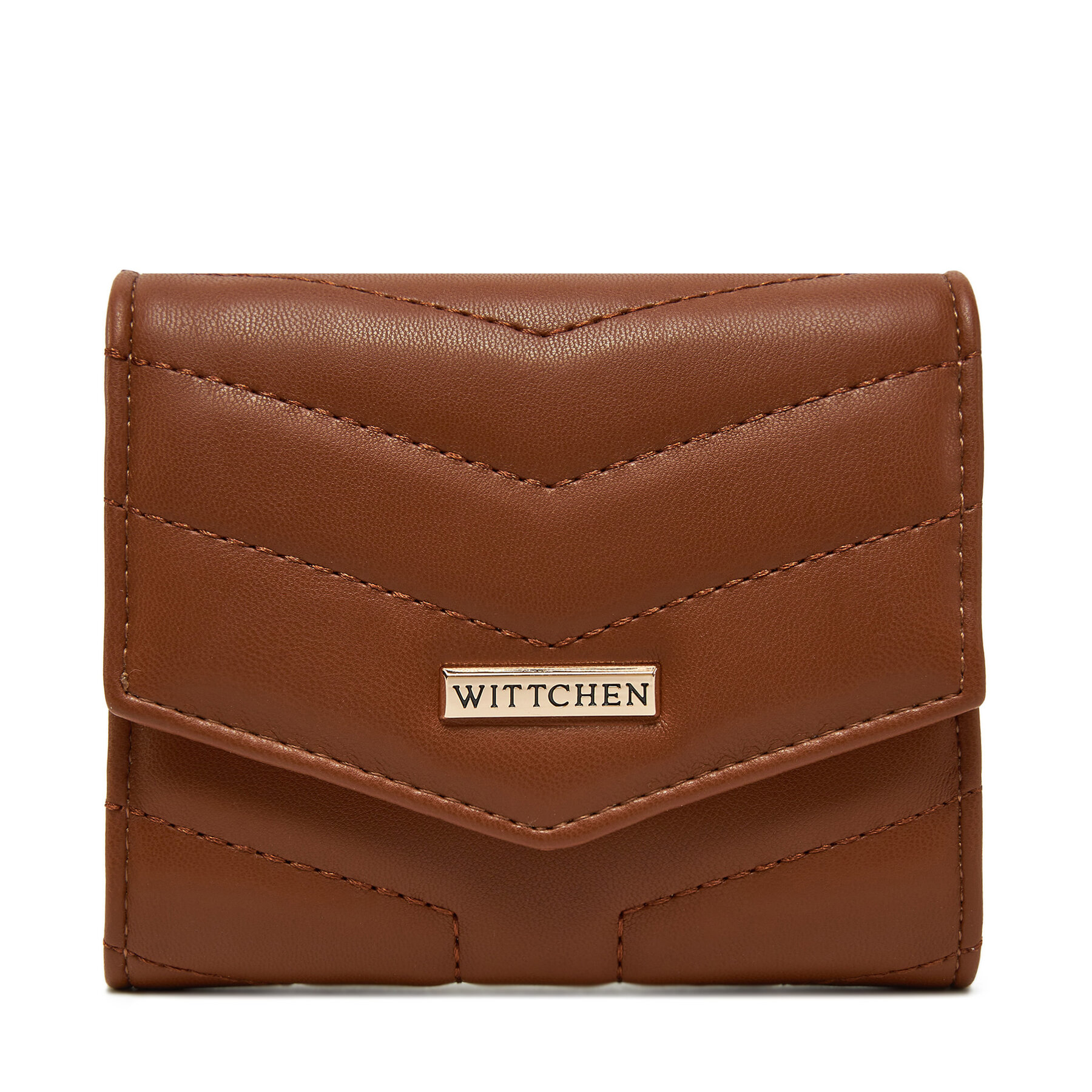 WITTCHEN Μικρό Πορτοφόλι Γυναικείο WITTCHEN 99-1Y-516-4 Καφέ