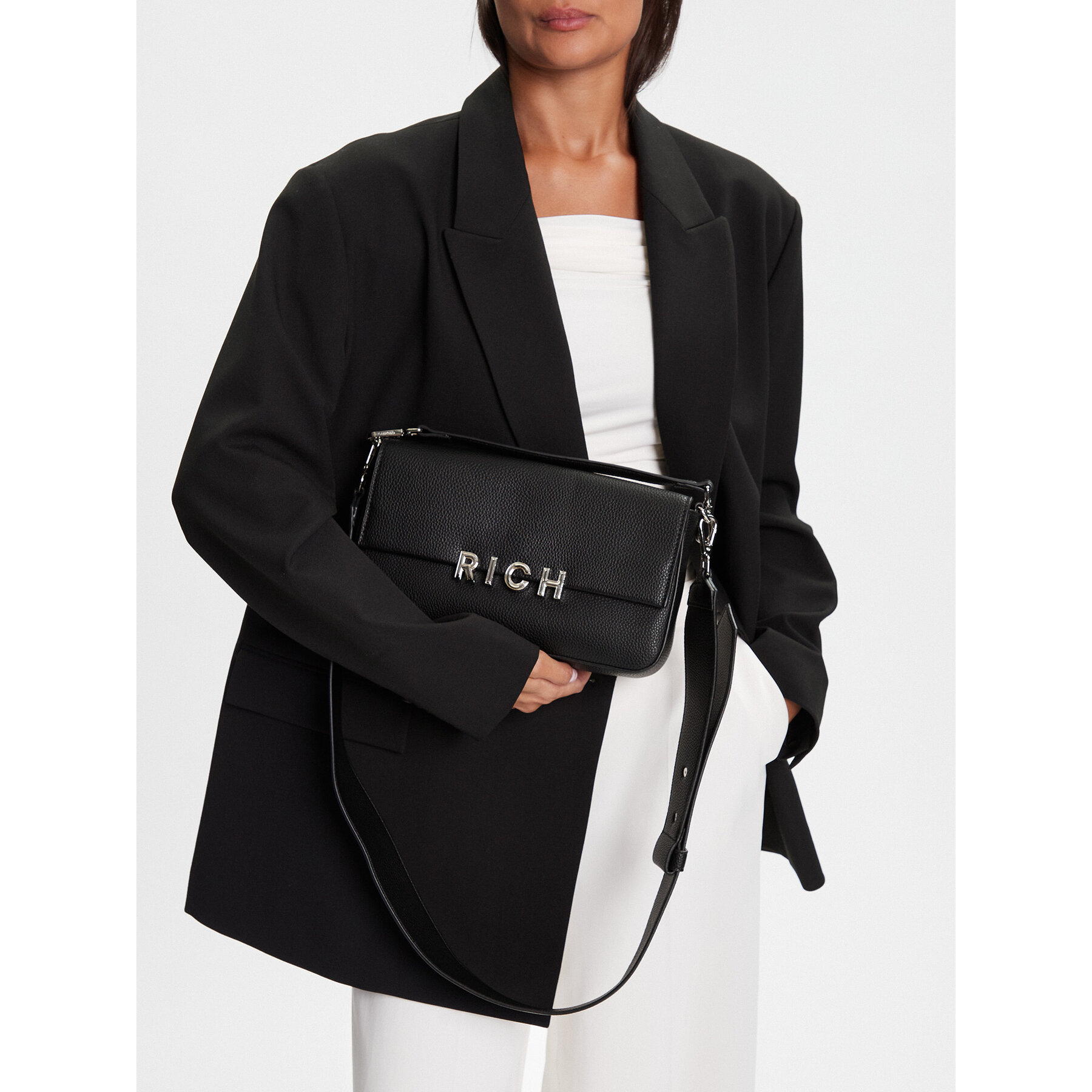 Borsetta John Richmond RWA24084BO Nero