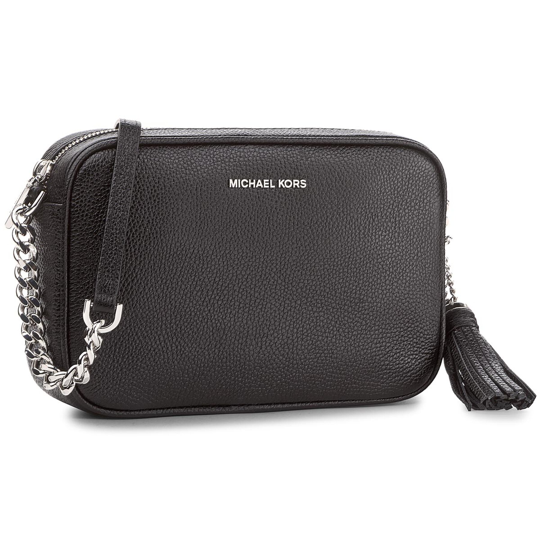 Kabelka MICHAEL Michael Kors Ginny 32F7SGNM8L Čierna