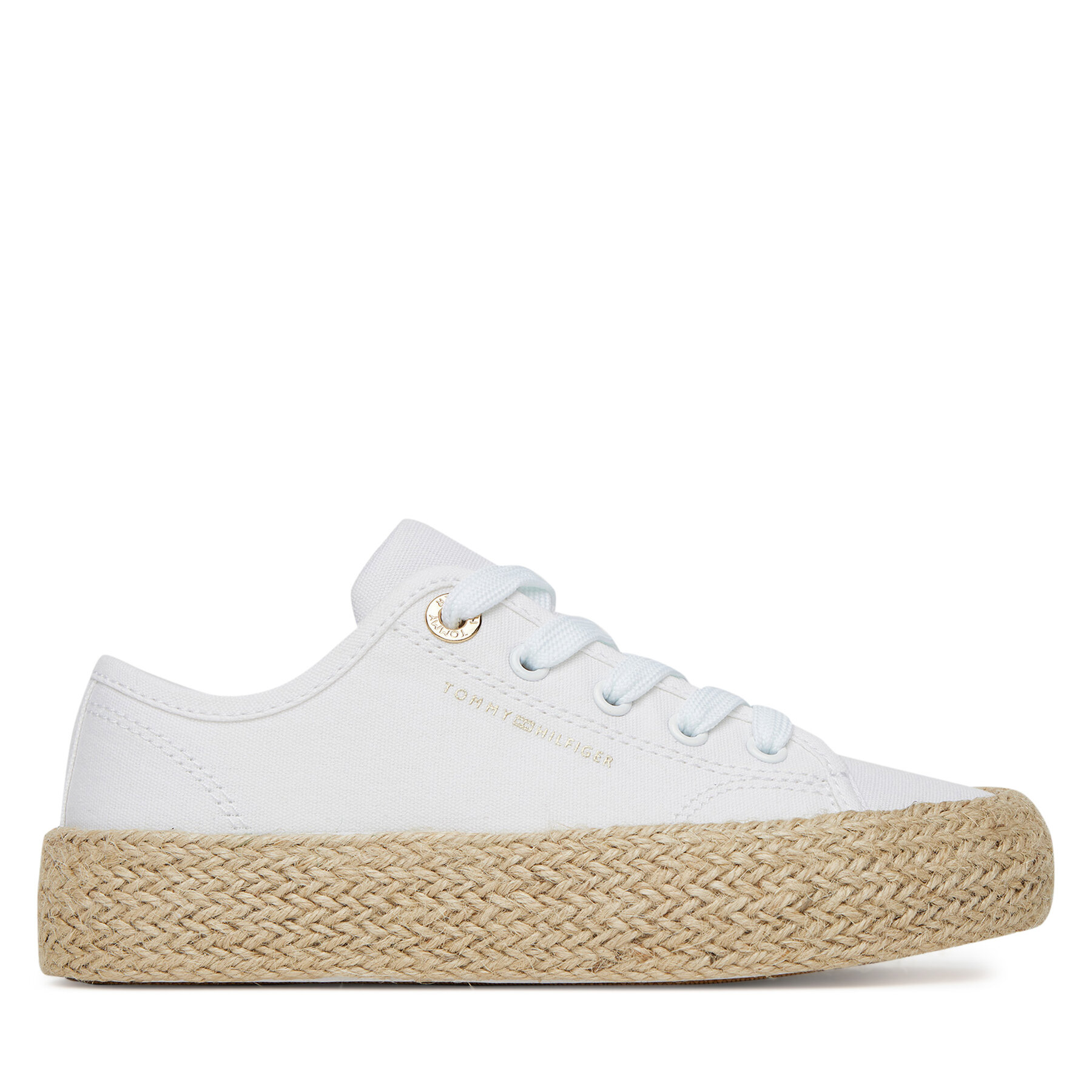 Gyerek Espadrilles Tommy Hilfiger, Méret: 31, Fehér, T3A9-33732-0890100