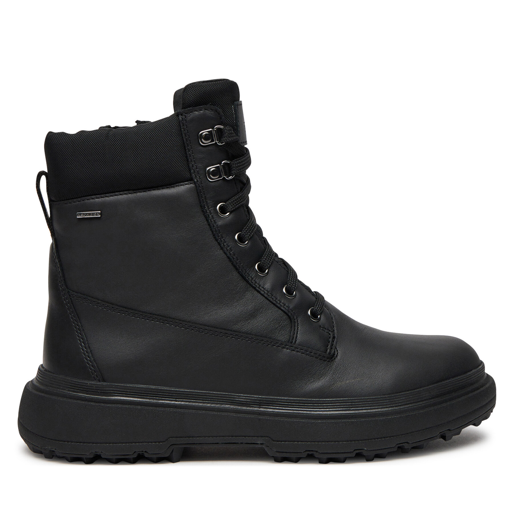 Turistická obuv Geox D46XMB 08511 C9999 Černá