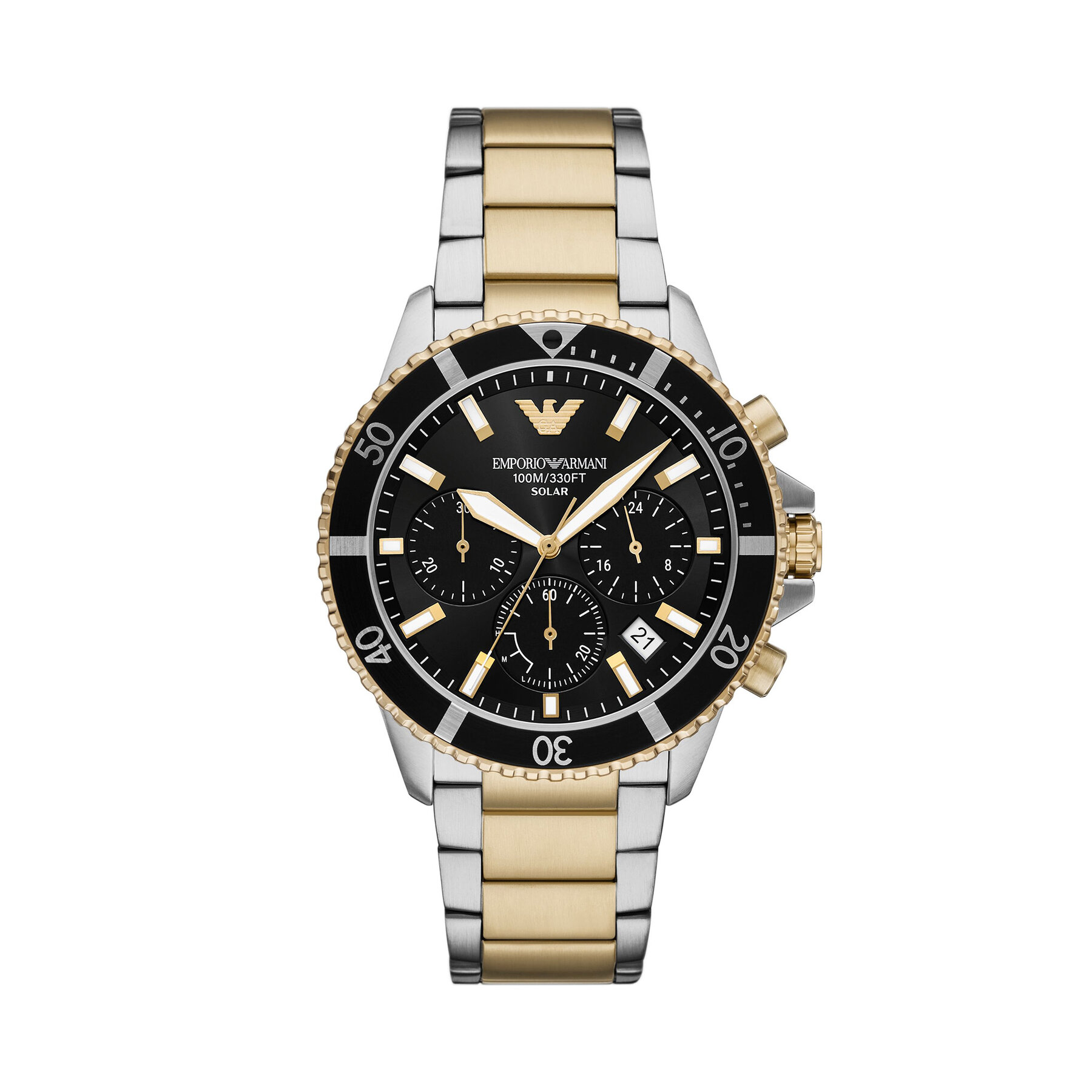Ceas Emporio Armani World Explorer AR11680 Argintiu