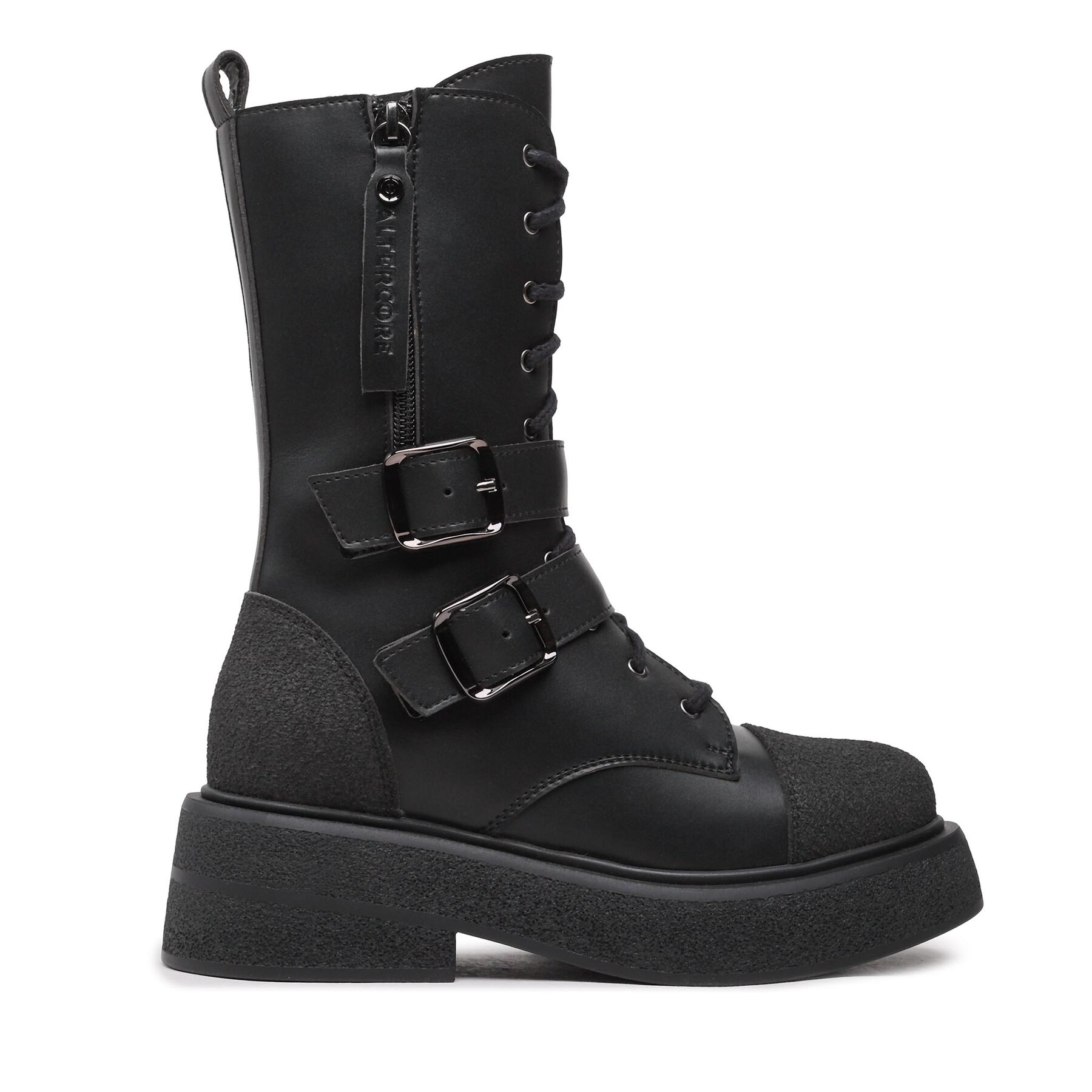 Botines Altercore Riley Vegan Negro