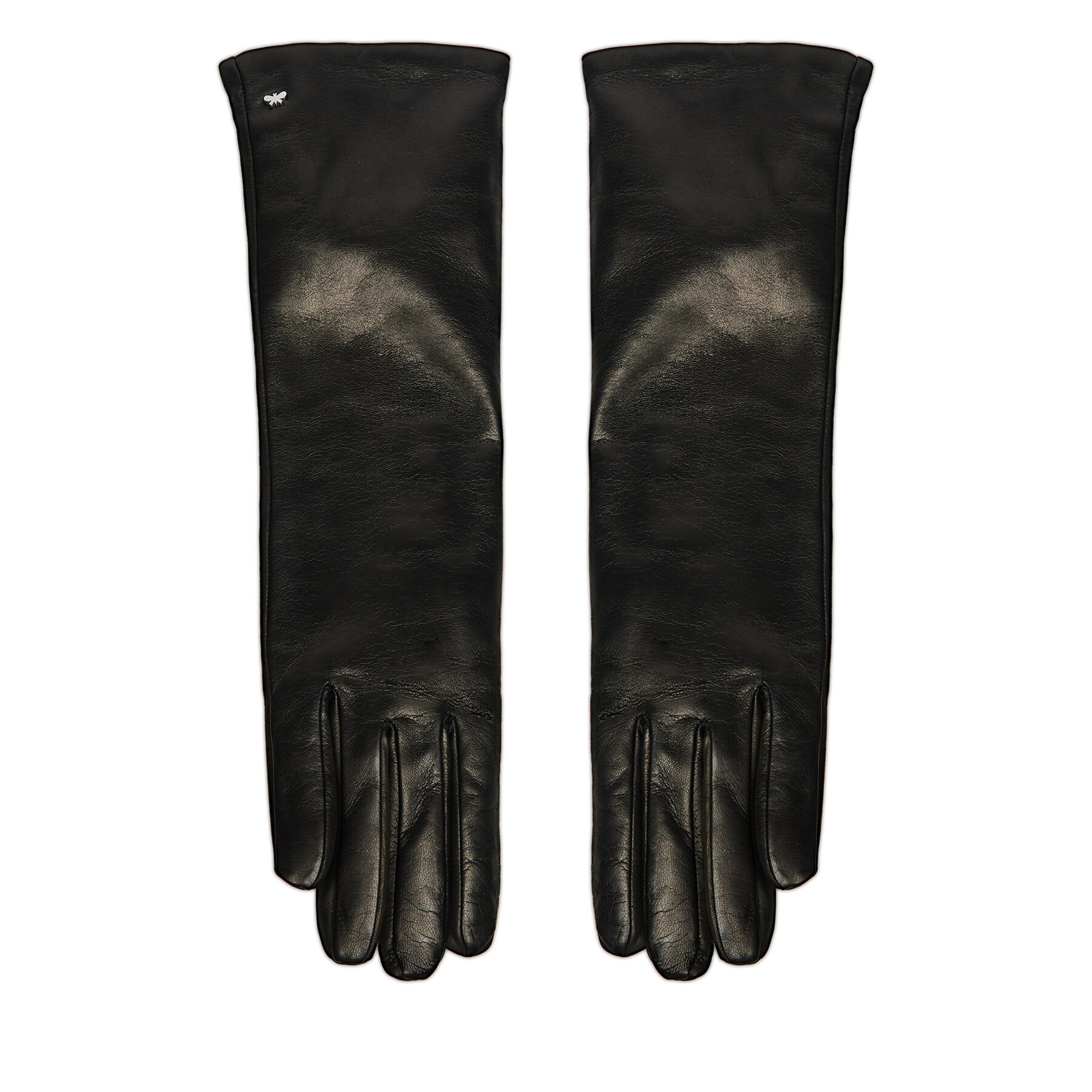 Guantes de mujer Weekend Max Mara Senape 2425566035 Negro