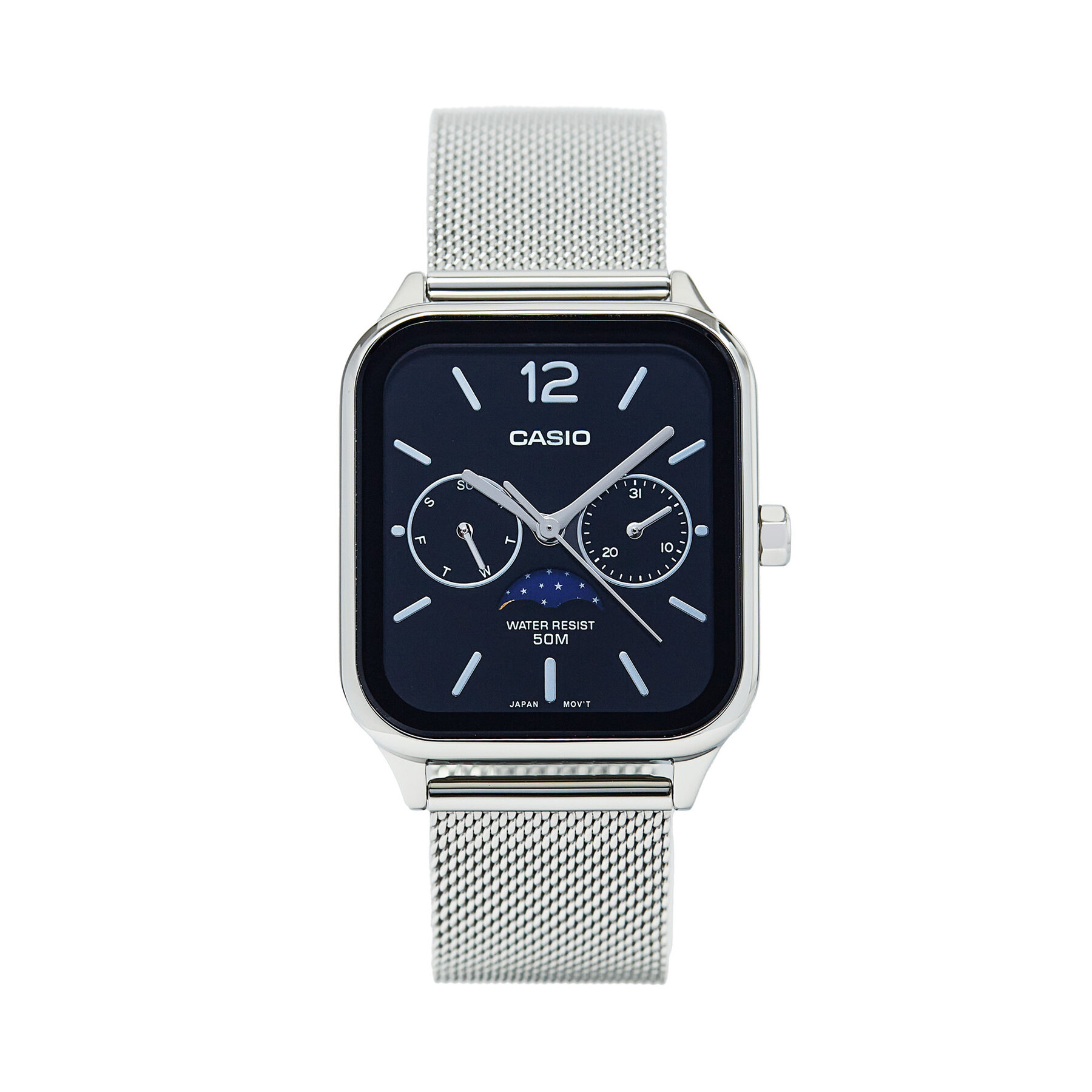 Hodinky Casio Classic MTP-M305M-1AVER Strieborná