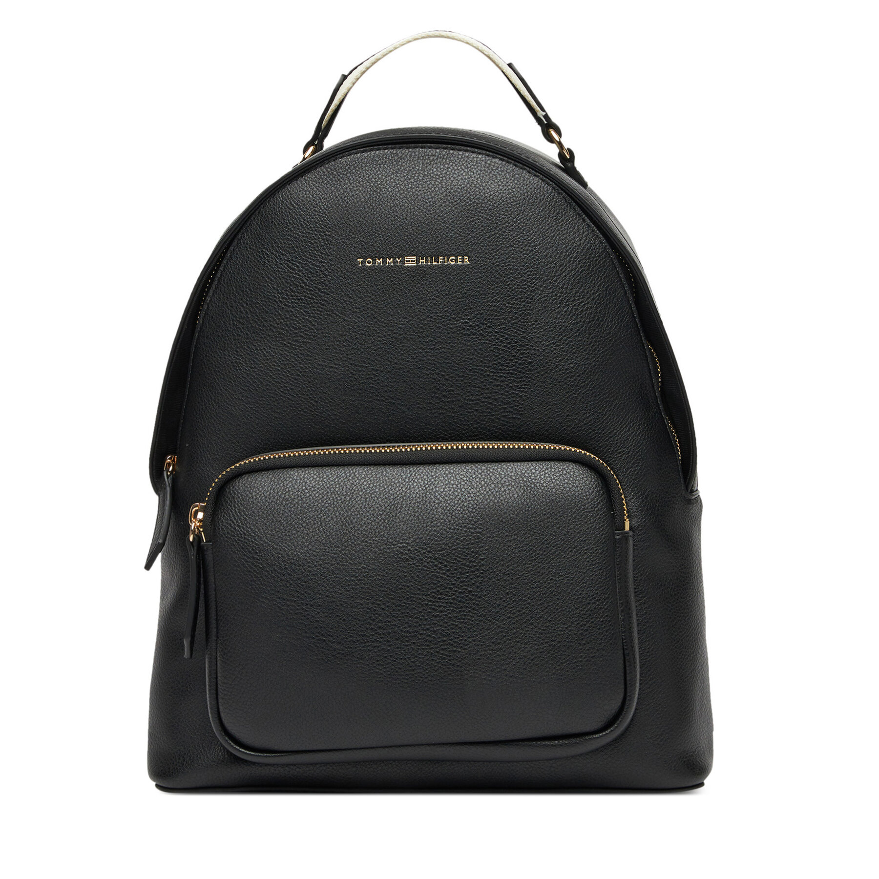  Hátizsák Tommy Hilfiger Th Logotape Backpack AW0AW17471 Fekete akciós termékkép 1