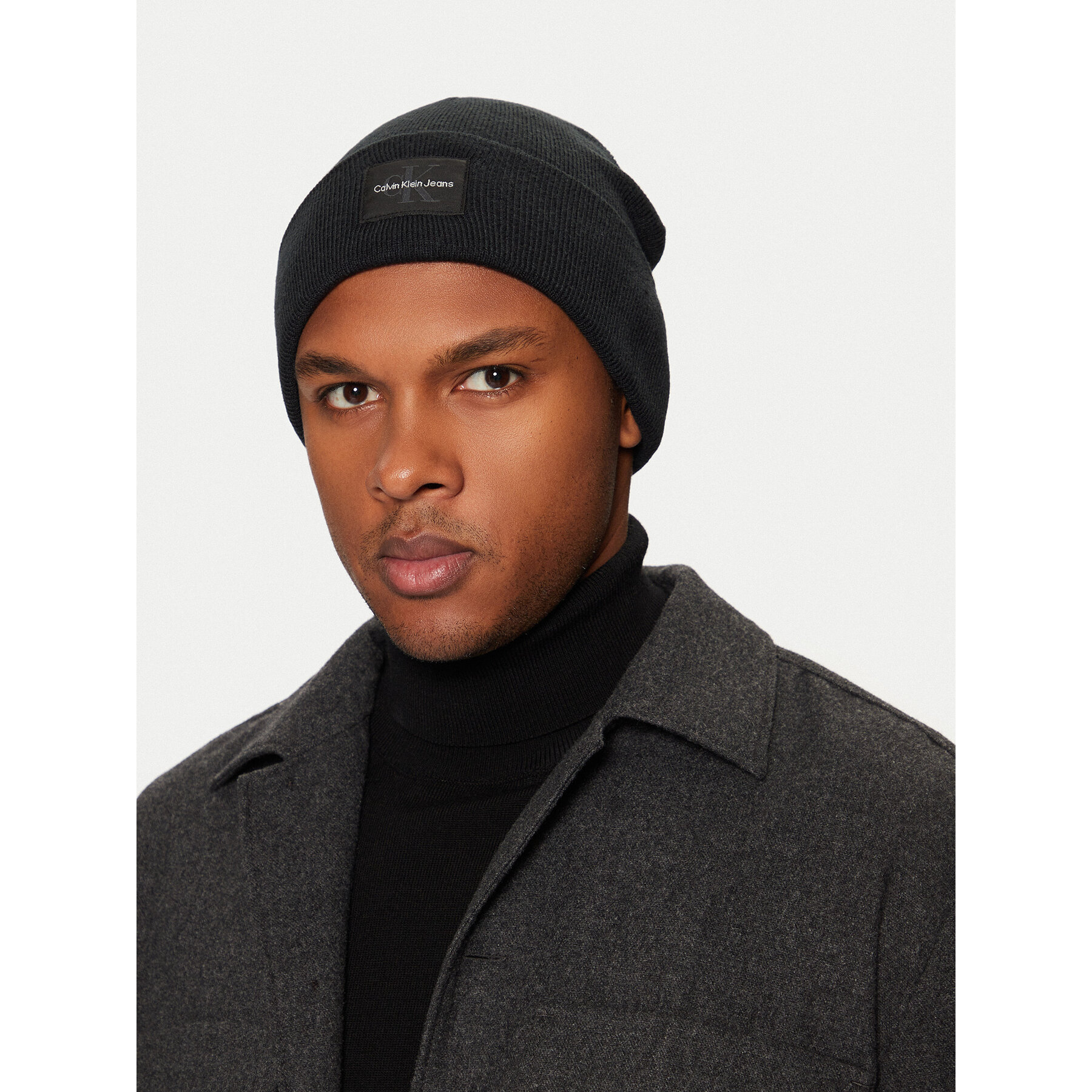 Čiapka Calvin Klein K50K513019 Čierna