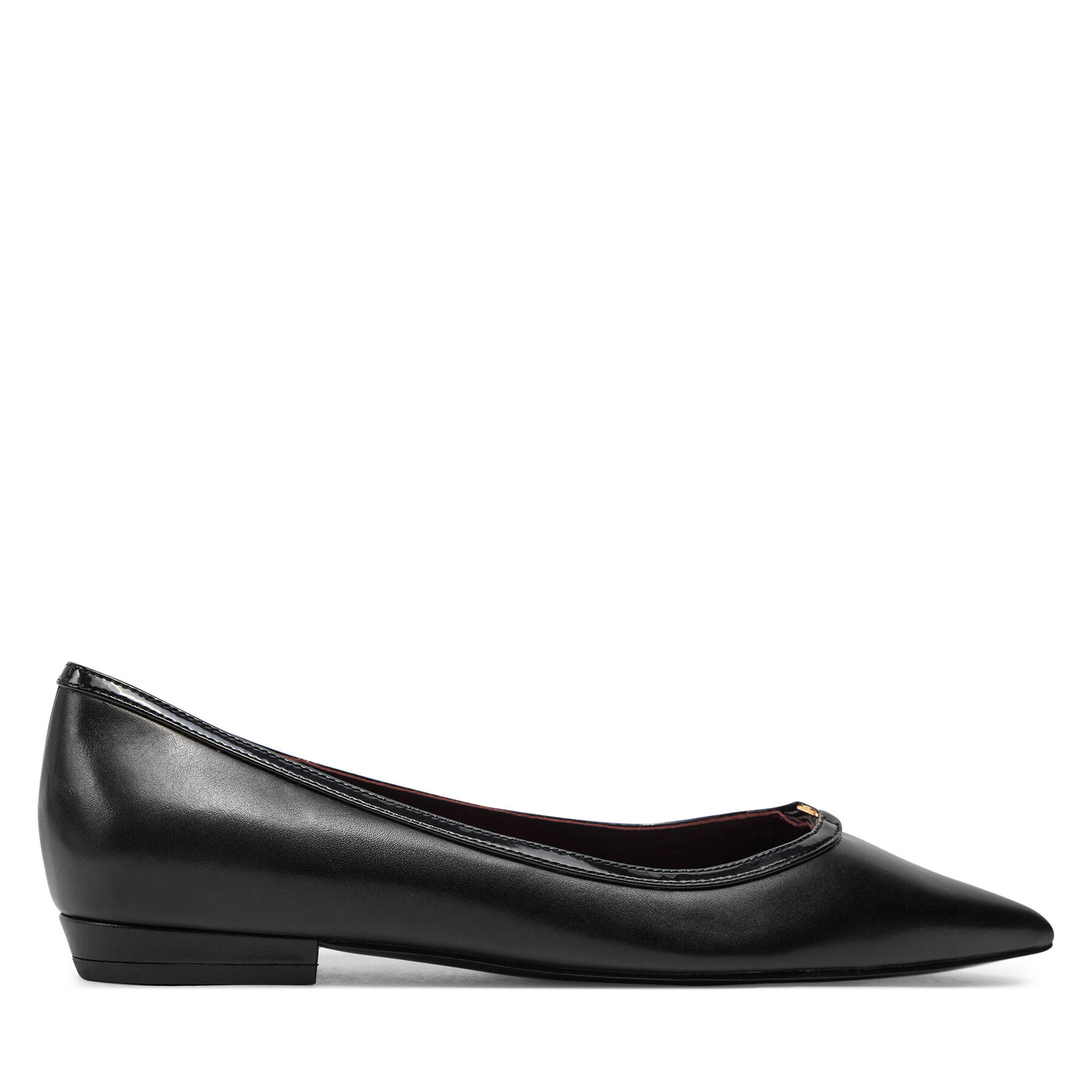 Balerini Tory Burch Femei, Mărimea: 40, Negru, Double T Buckle 160235