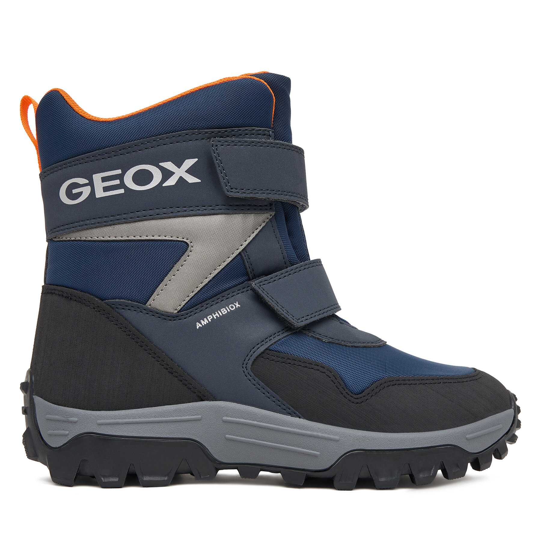 Škornji za sneg Geox J Himalaya B Abx J46FRE 0FU50 C0659 D Mornarsko modra