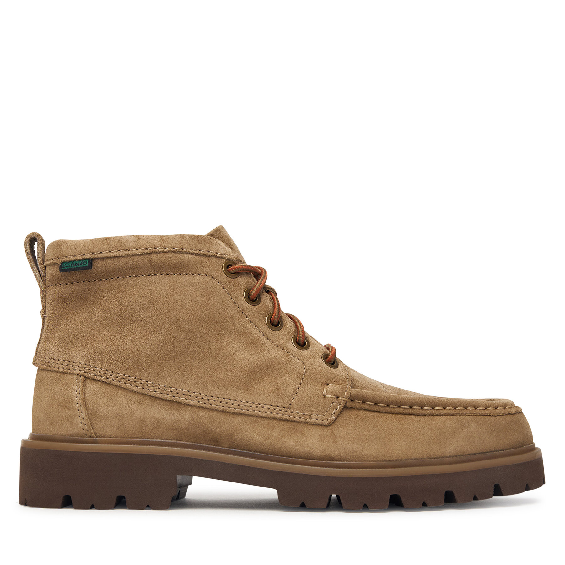 Ghete Clarks Cleyhill Hi 26320158 Bej închis