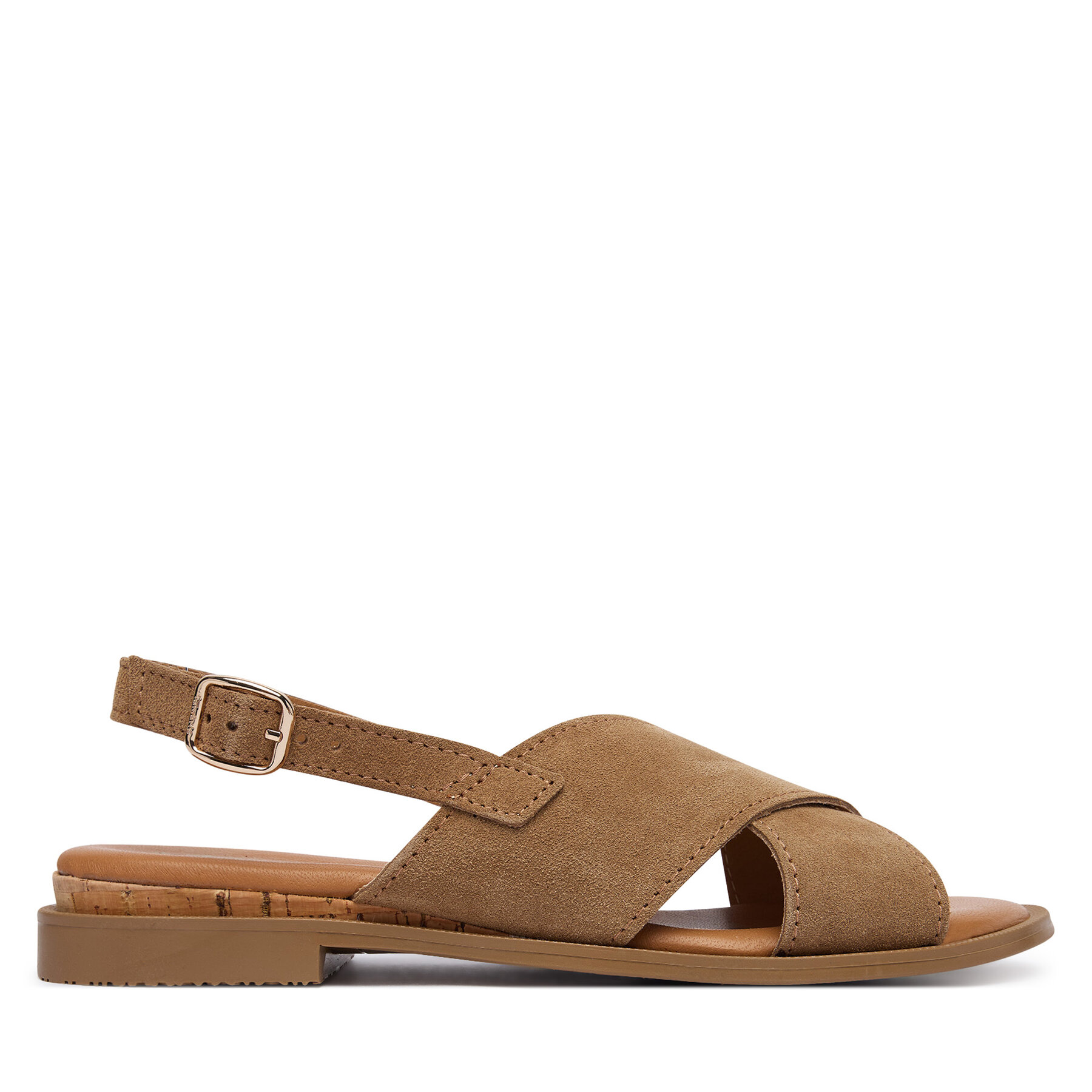 Sandale Tamaris 1-28102-44 Smeđa