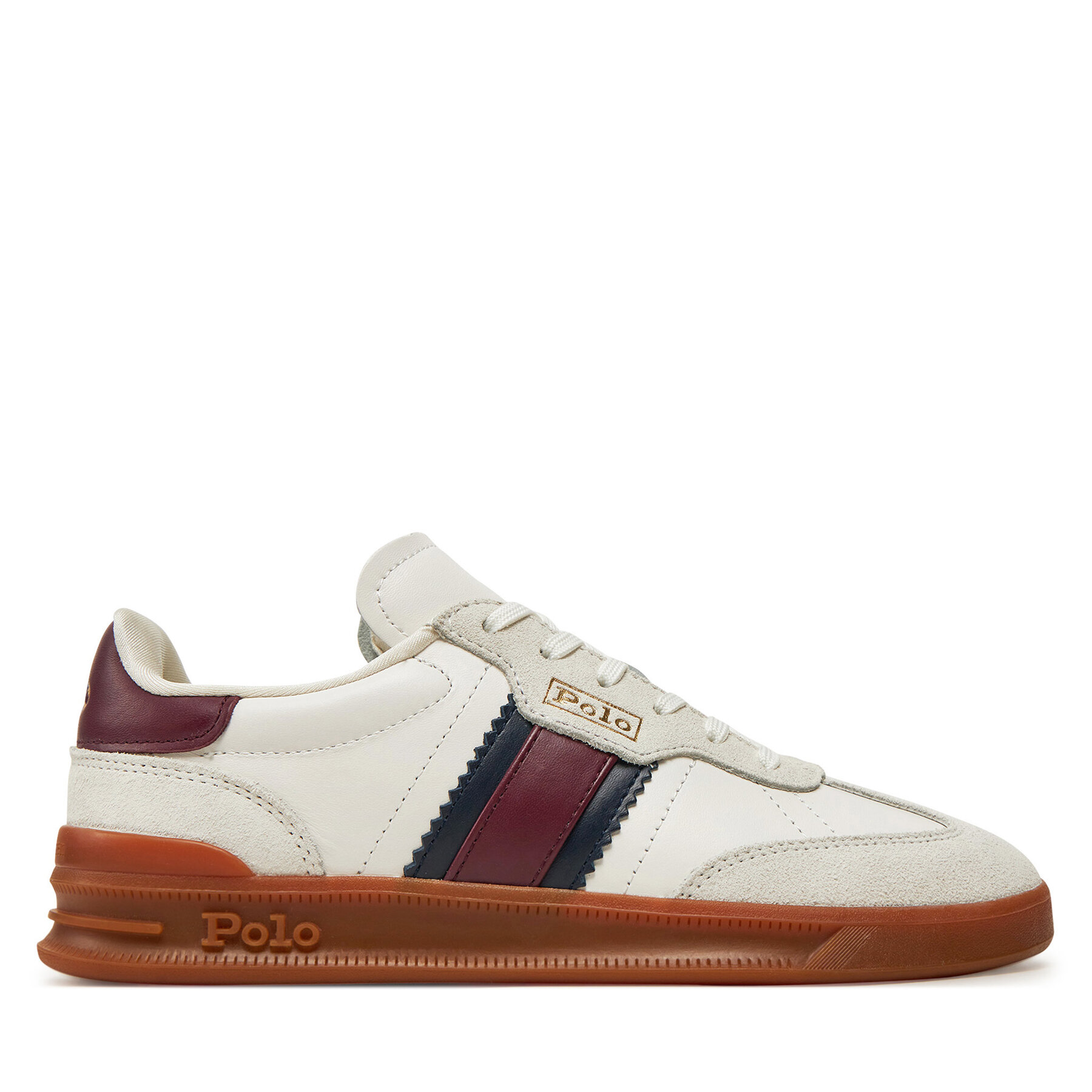 Dámske Sneakersy Polo Ralph Lauren, Rozmer: 36, Écru, Htr Aera-Sk-Ltl 804950266001