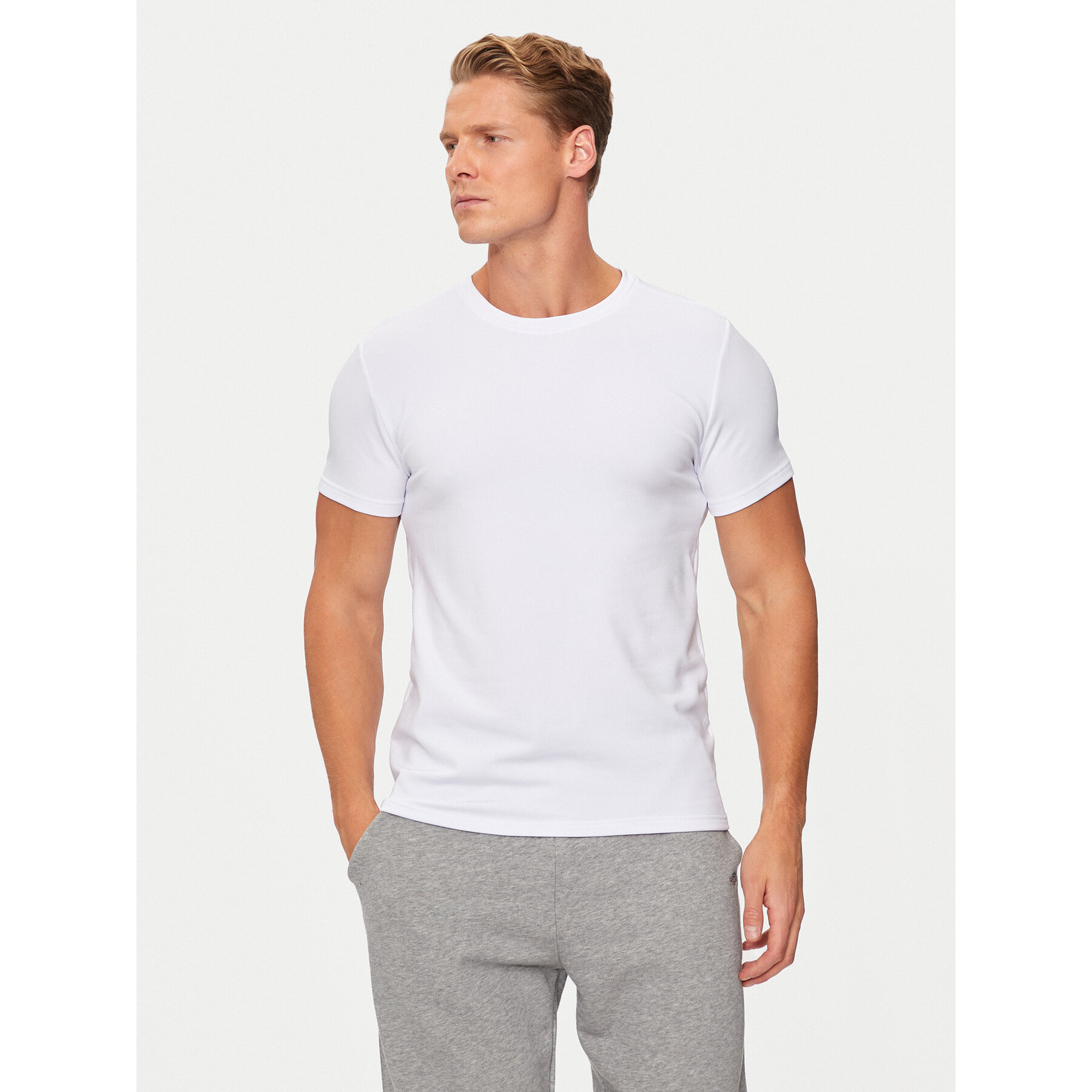 Ysabel Mora T-shirt 70103 Bianco Slim Fit