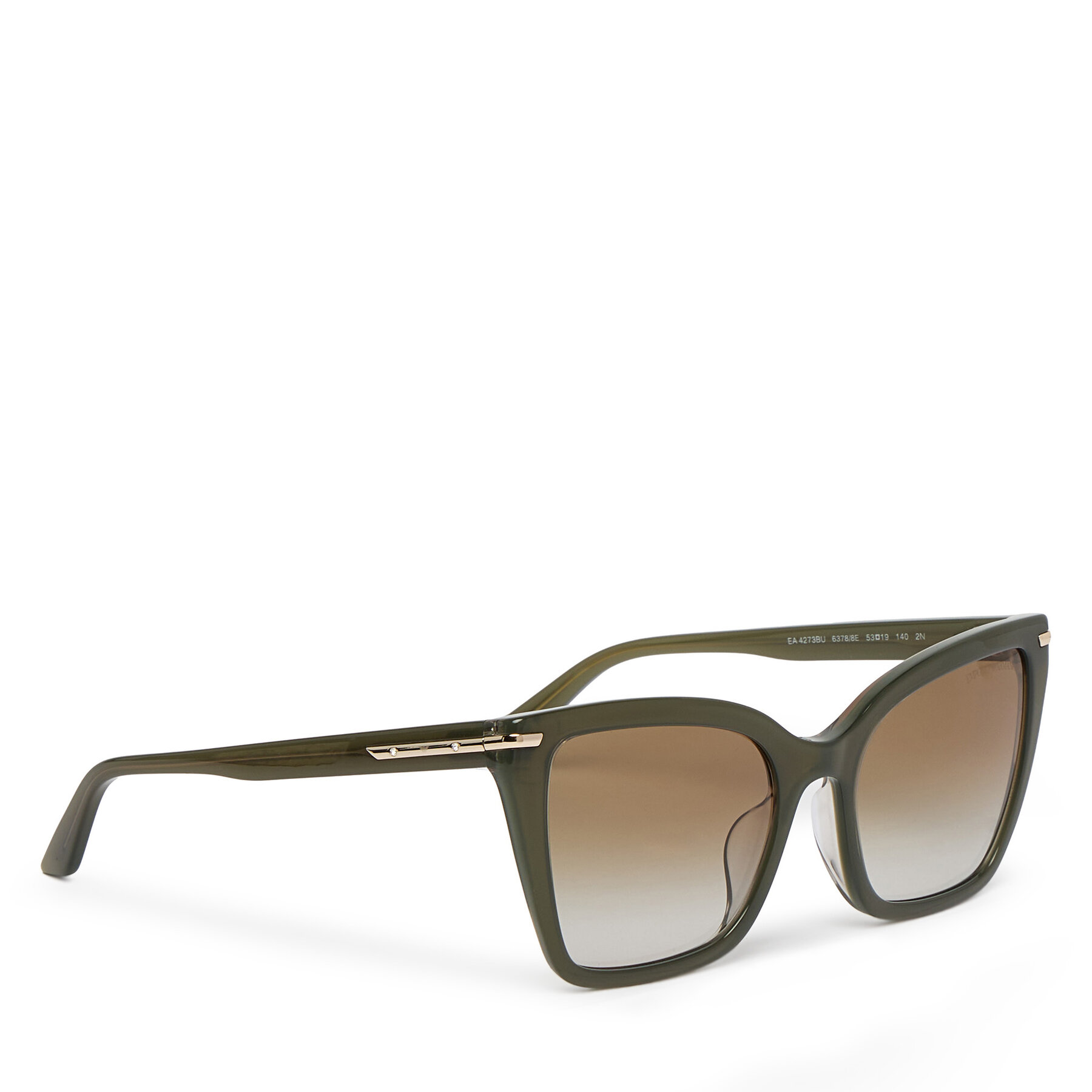 Ochelari de soare Emporio Armani 0EA4273BU 63788E Verde