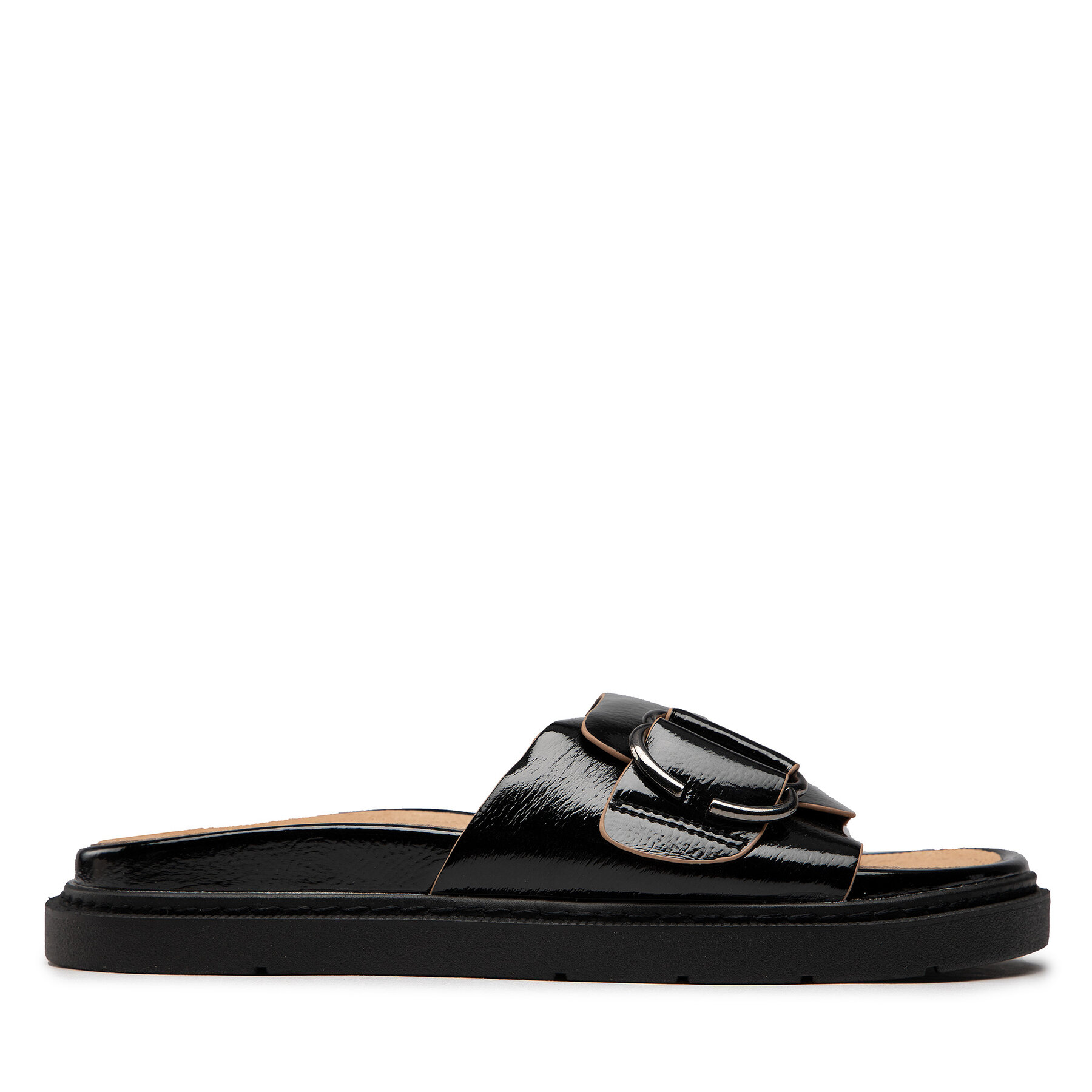 Bata Παντόφλες Bata 5616625 Μαύρο