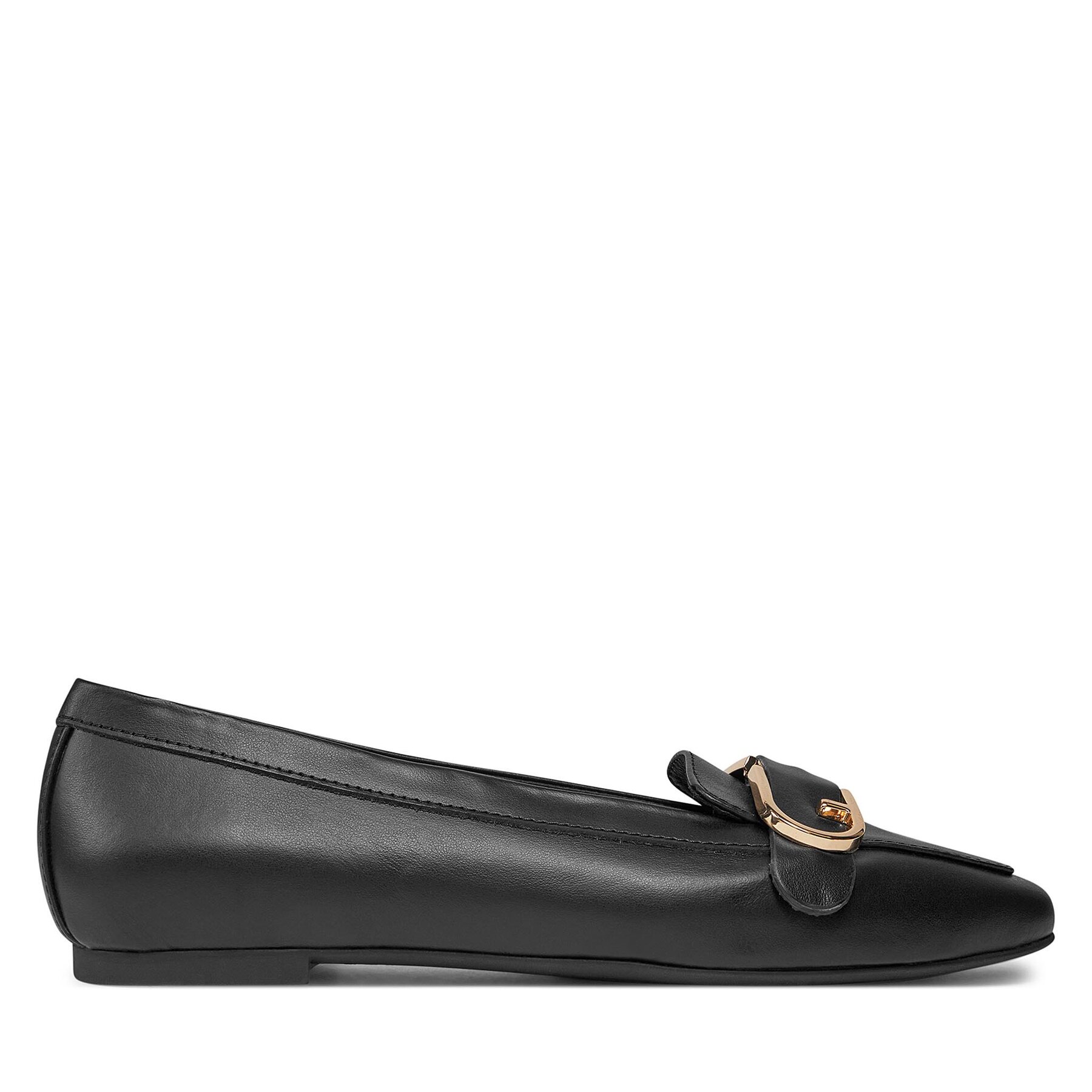 Furla Loafers Furla Flow Ballerina T.5 YH46FOW-BX2680-O6000-10074000 Μαύρο