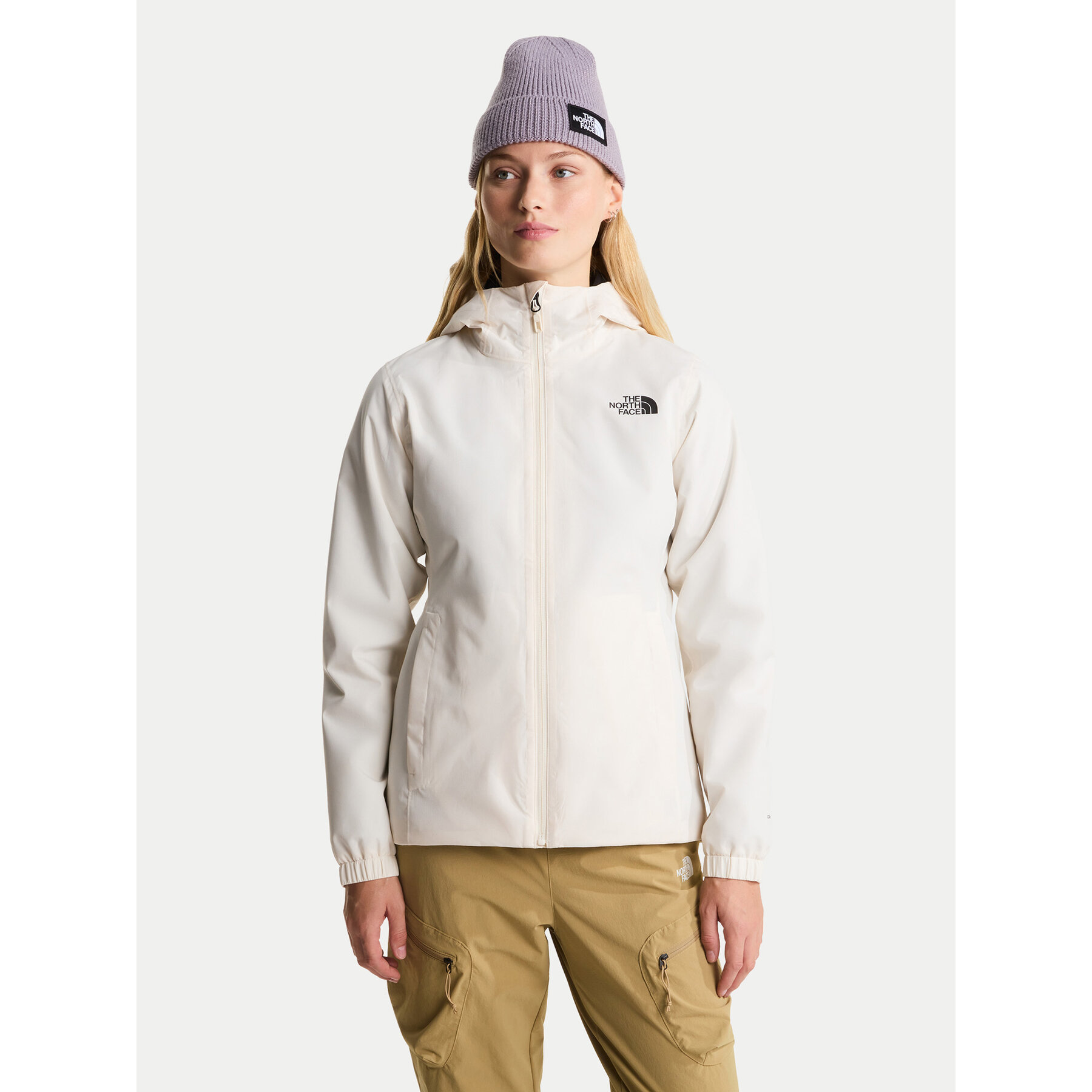 The North Face Sweatshirt Quest NF0A8G12QLI1 Creme Regular Fit