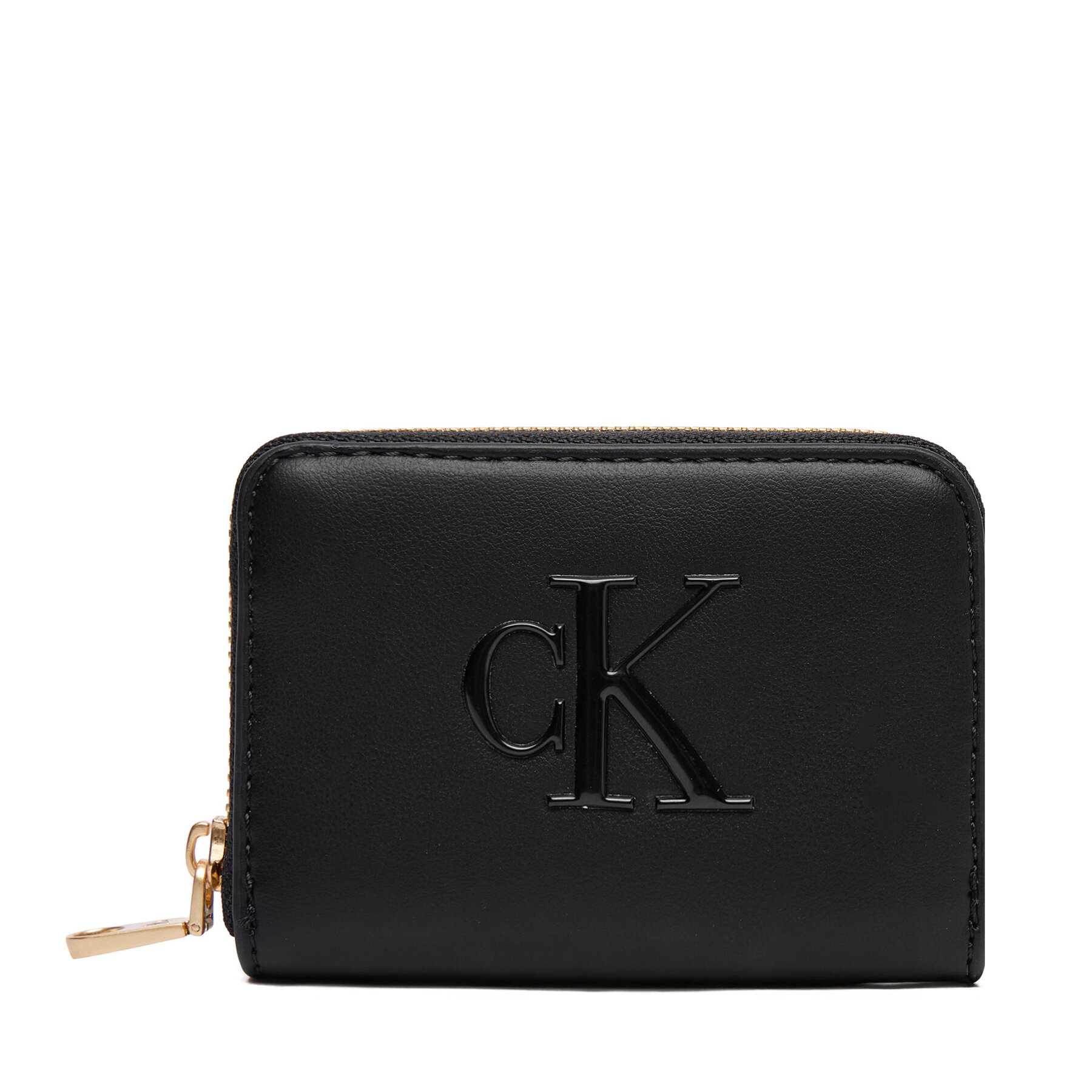 Denarnica Calvin Klein LV04F1154G Črna
