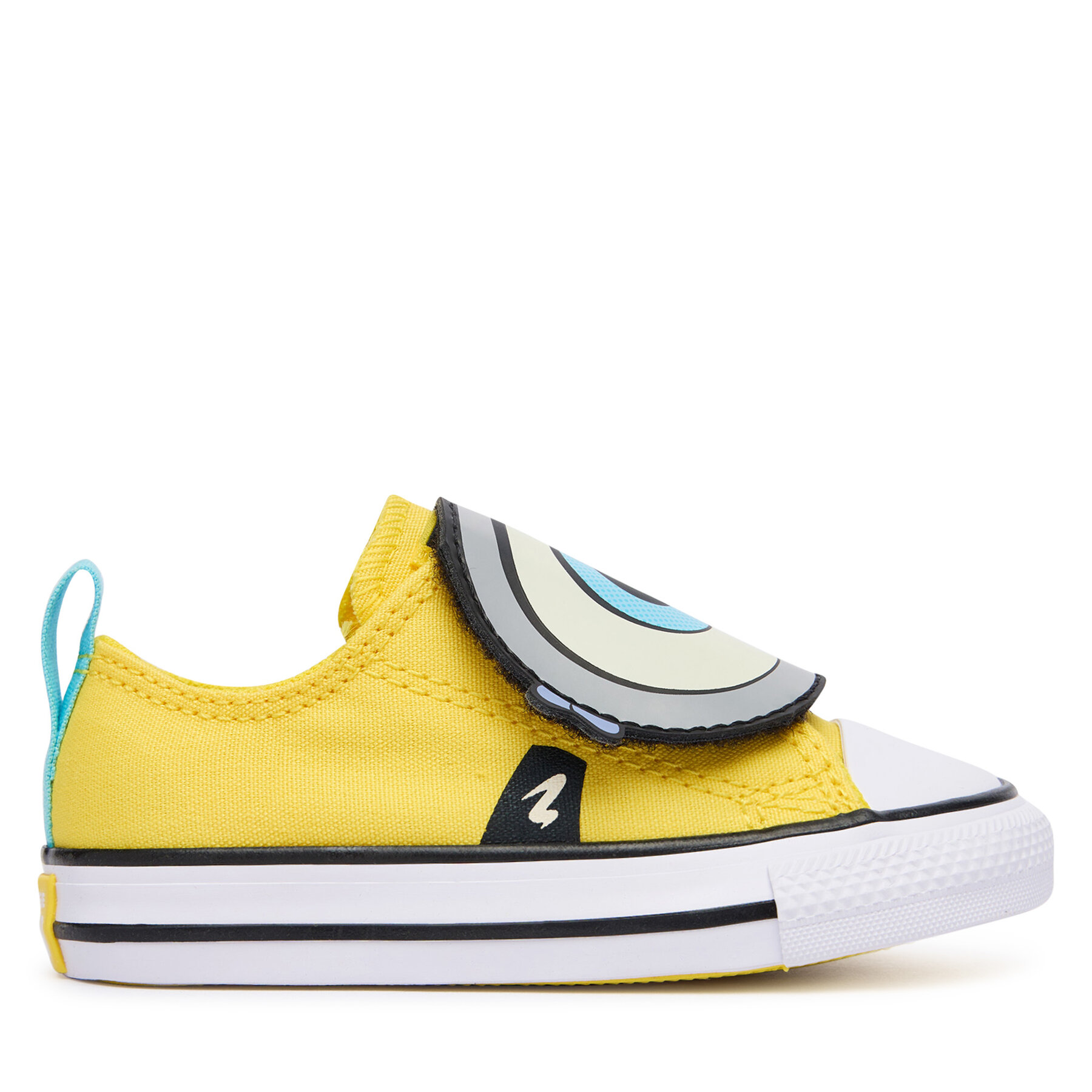Modne superge Converse Converse x Minions Chuck Taylor All Star One Strap Easy-On A21407C Rumena