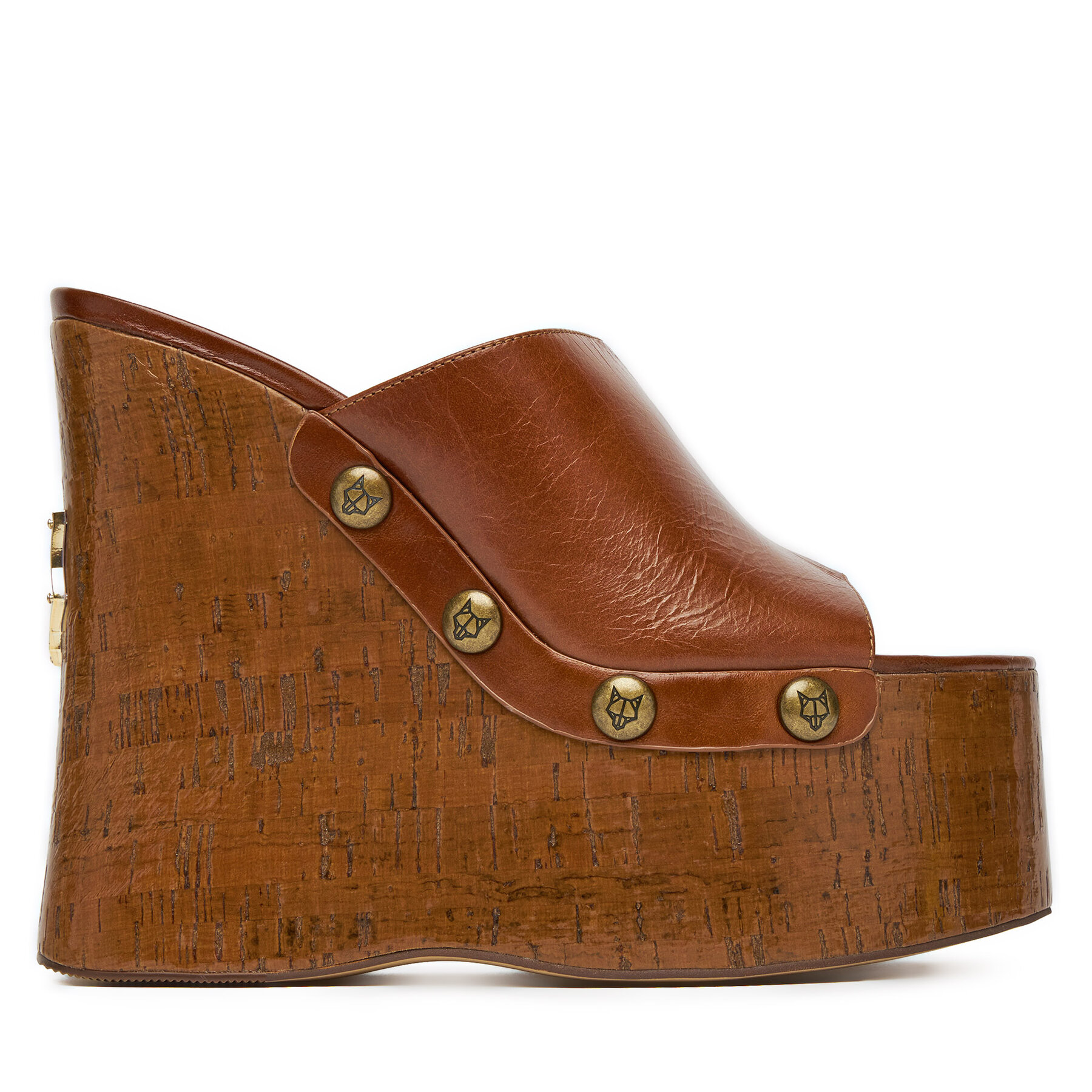 Ciabatte Naked Wolfe TULIP 00131 Marrone