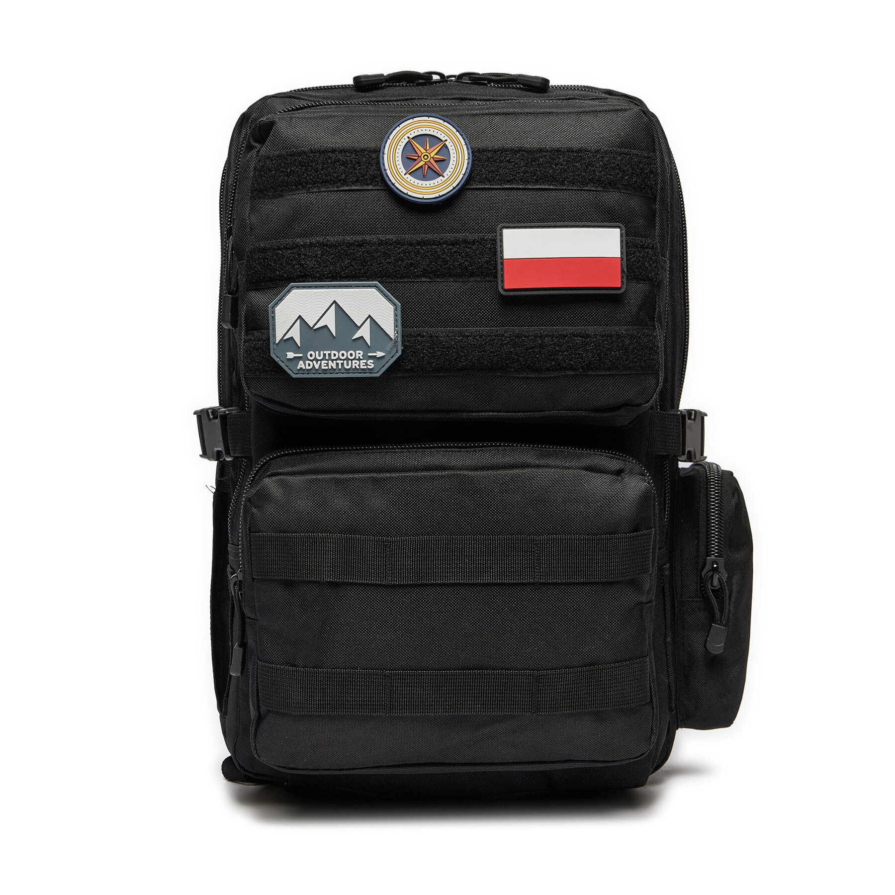 Mochila Semi Line A3049-1 Negro