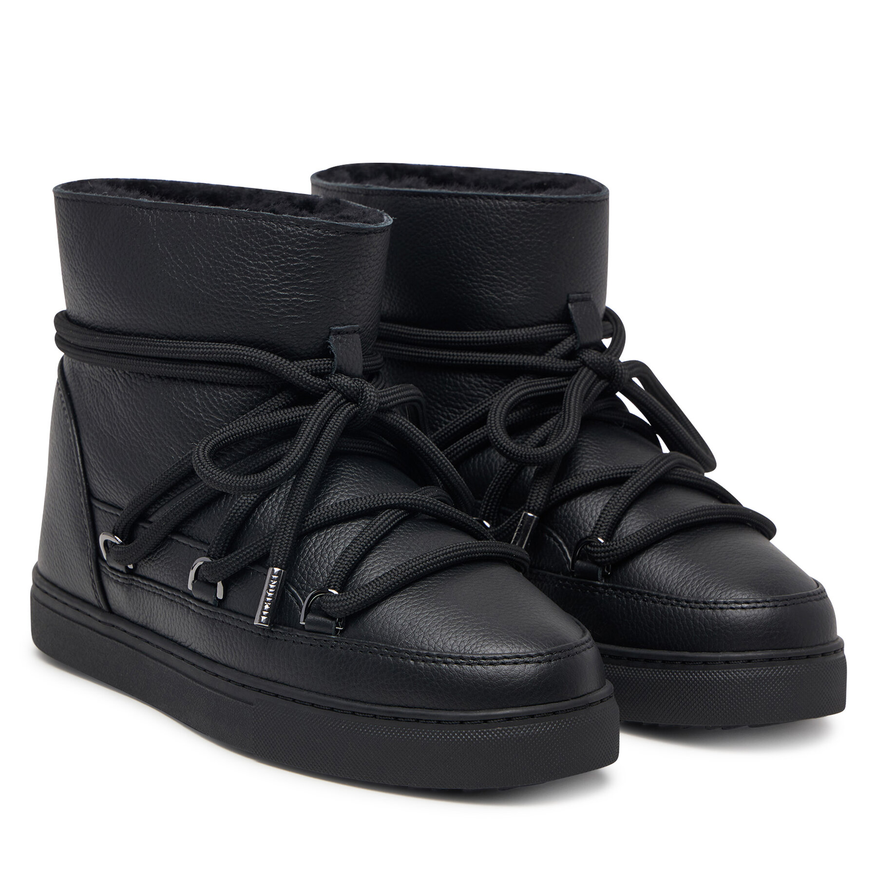 Апрески Inuikii Full Leather 1001.003.0252 Черен